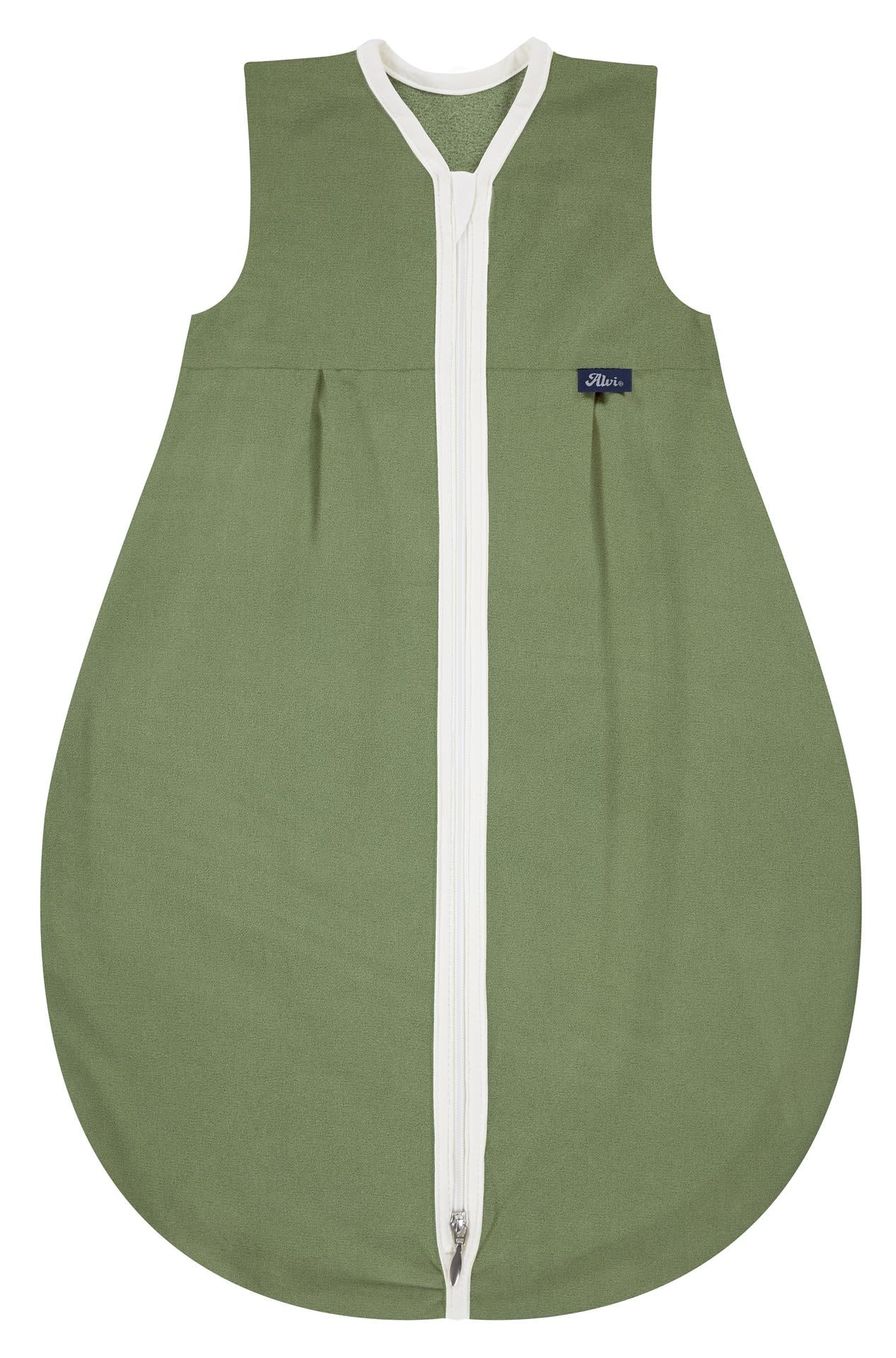 Mäxchen Light Special Fabric (BIO Baumwolle) - Felpa Nap green