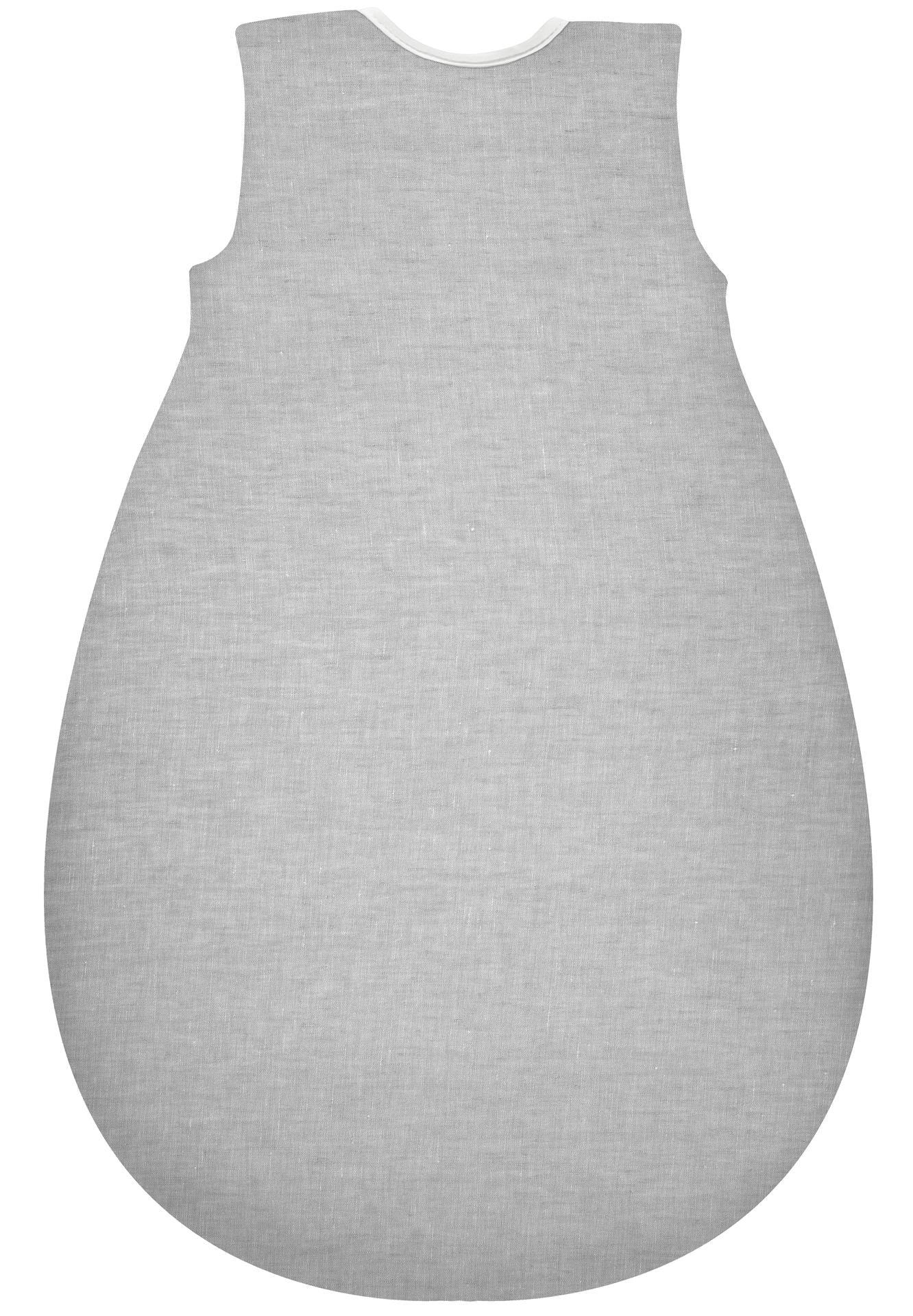 Kugelschlafsack Mäxchen Light Leinen - Gray
