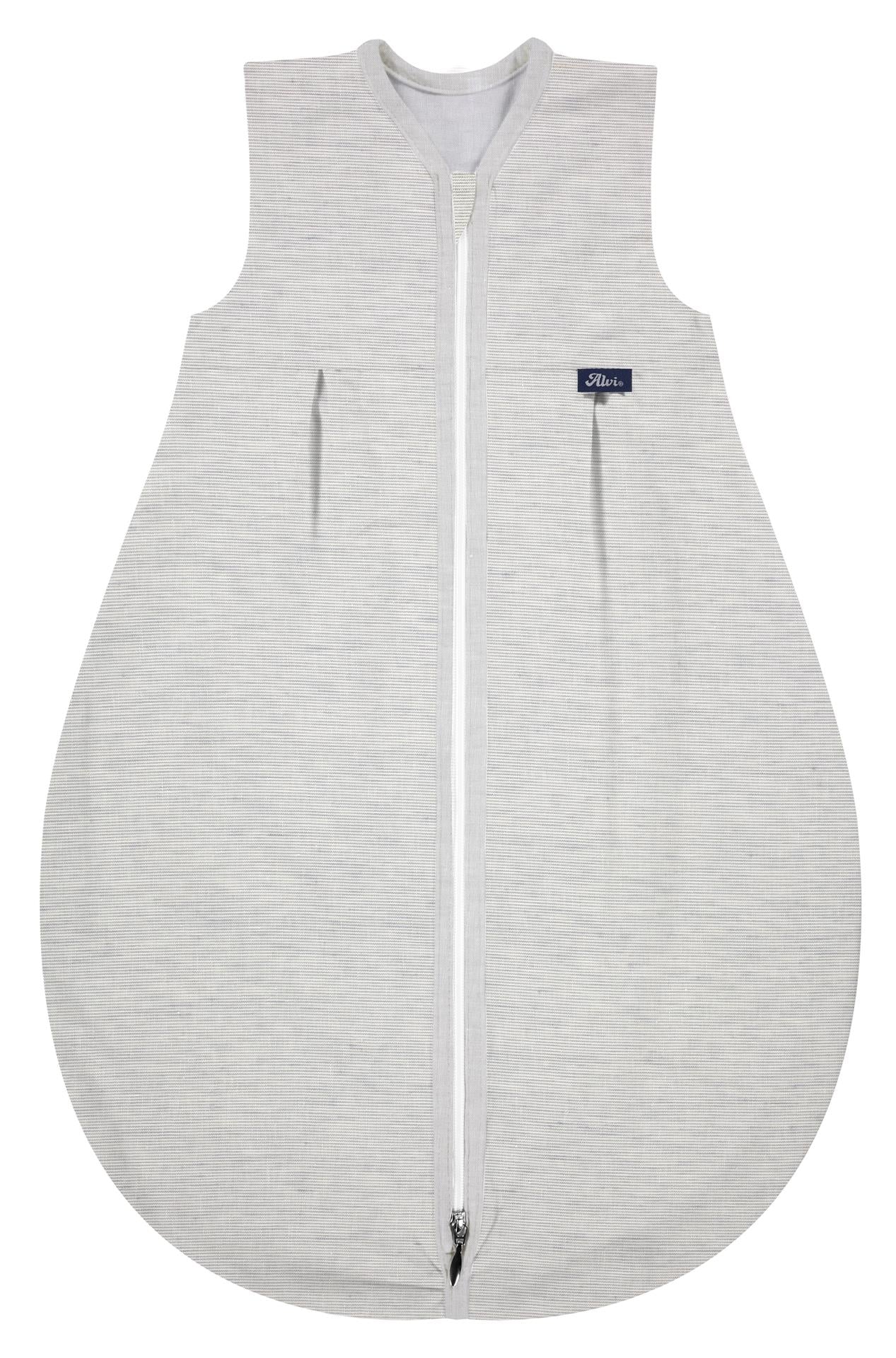 Kugelschlafsack Mäxchen Light Leinen - Gray