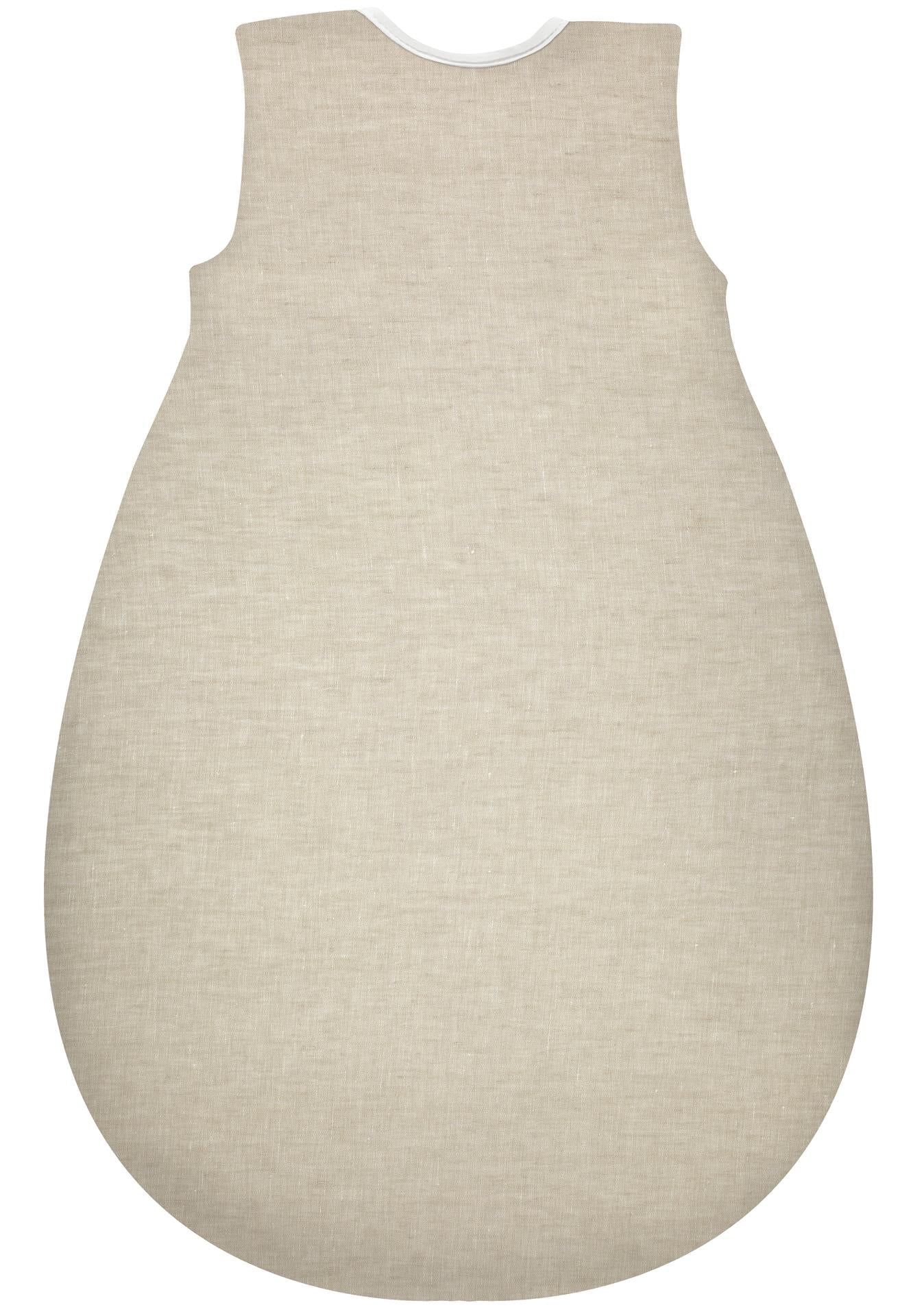 Kugelschlafsack Mäxchen Light Leinen - Nature