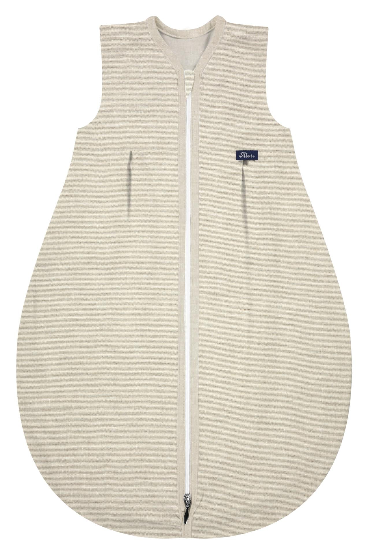 Kugelschlafsack Mäxchen Light Leinen - Nature