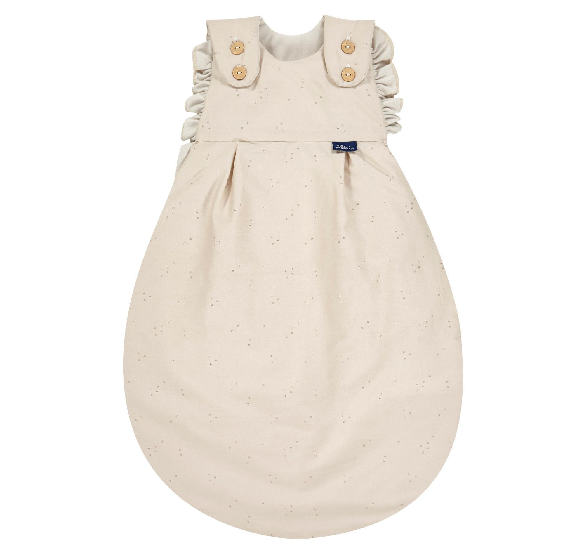 Baby-Mäxchen® Außensack (BIO Baumwolle) - Volant