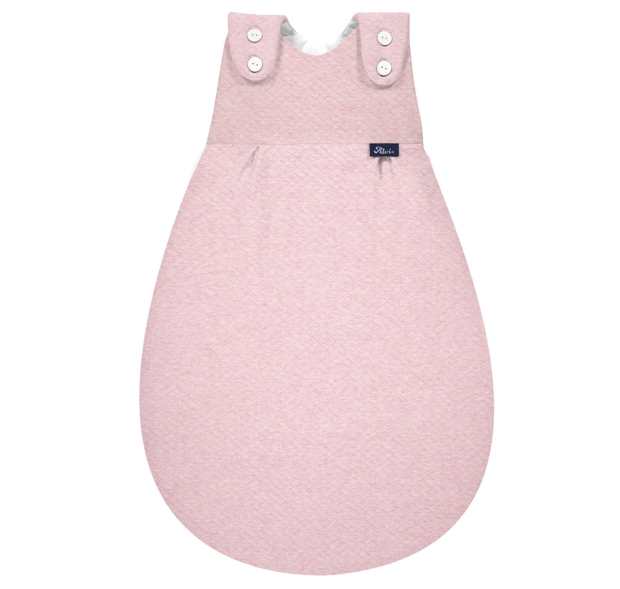 Baby-Mäxchen®  Außensack Special fabric Quilt - rosé