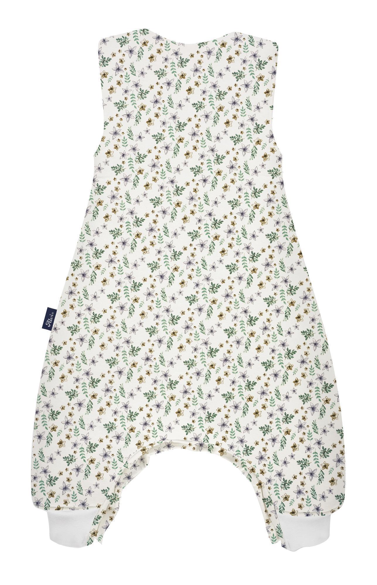 Schlafsack mit Beinen Light - Petit Fleurs