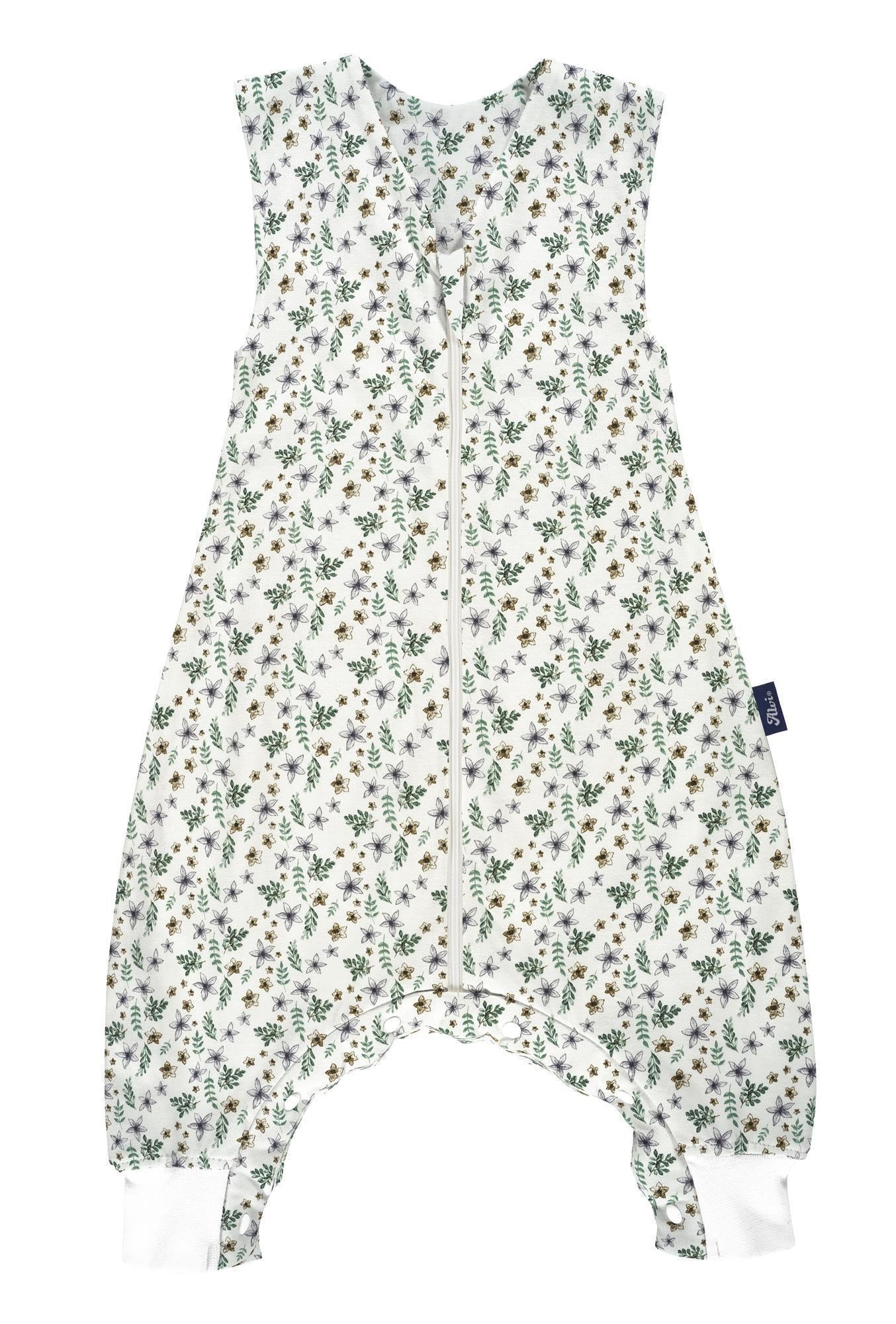 Schlafsack mit Beinen Light - Petit Fleurs