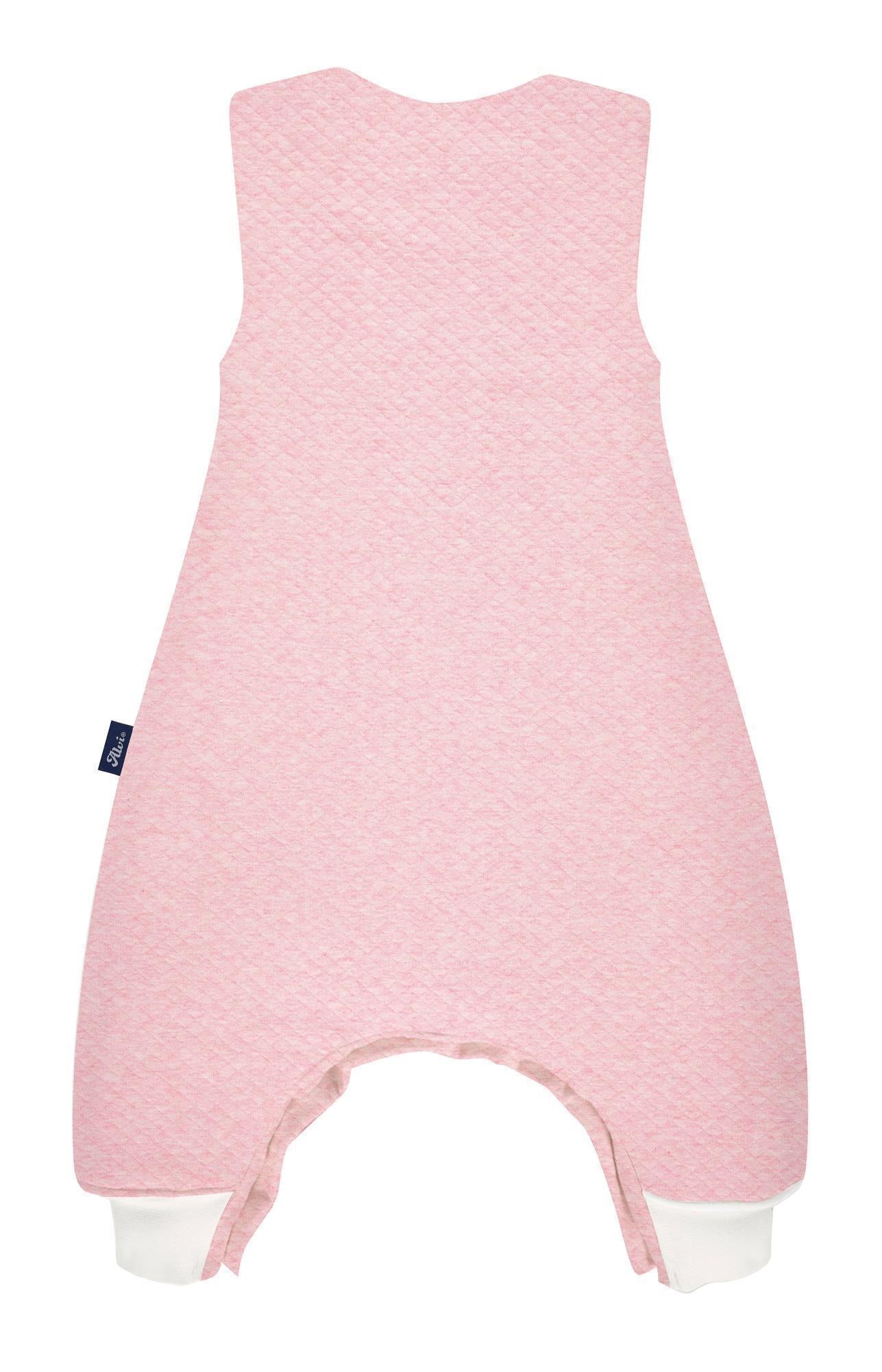 Schlafsack mit Beinen Special Fabric - Quilt rosé