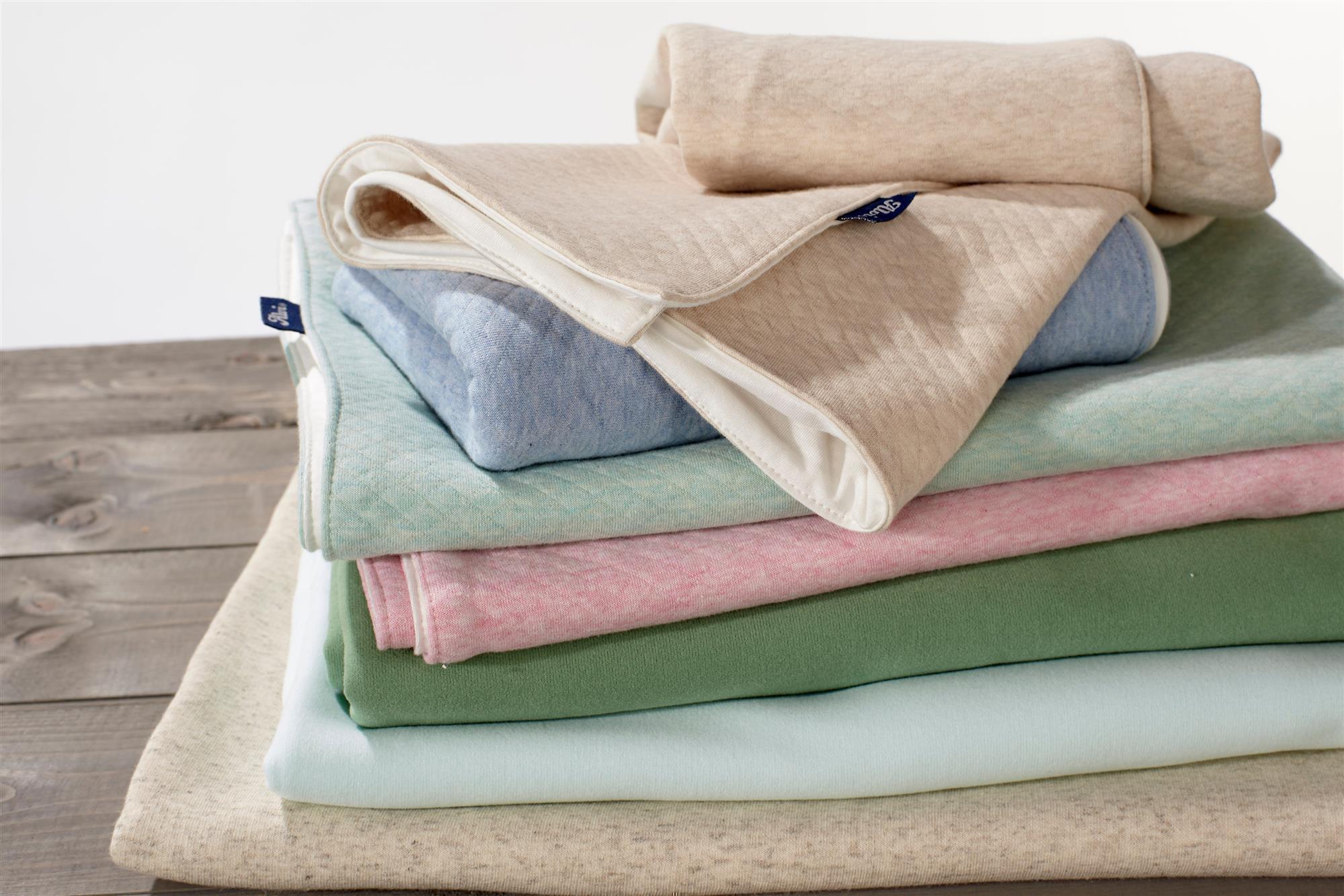 Schlafsack mit Beinen Special Fabric - Quilt aqua