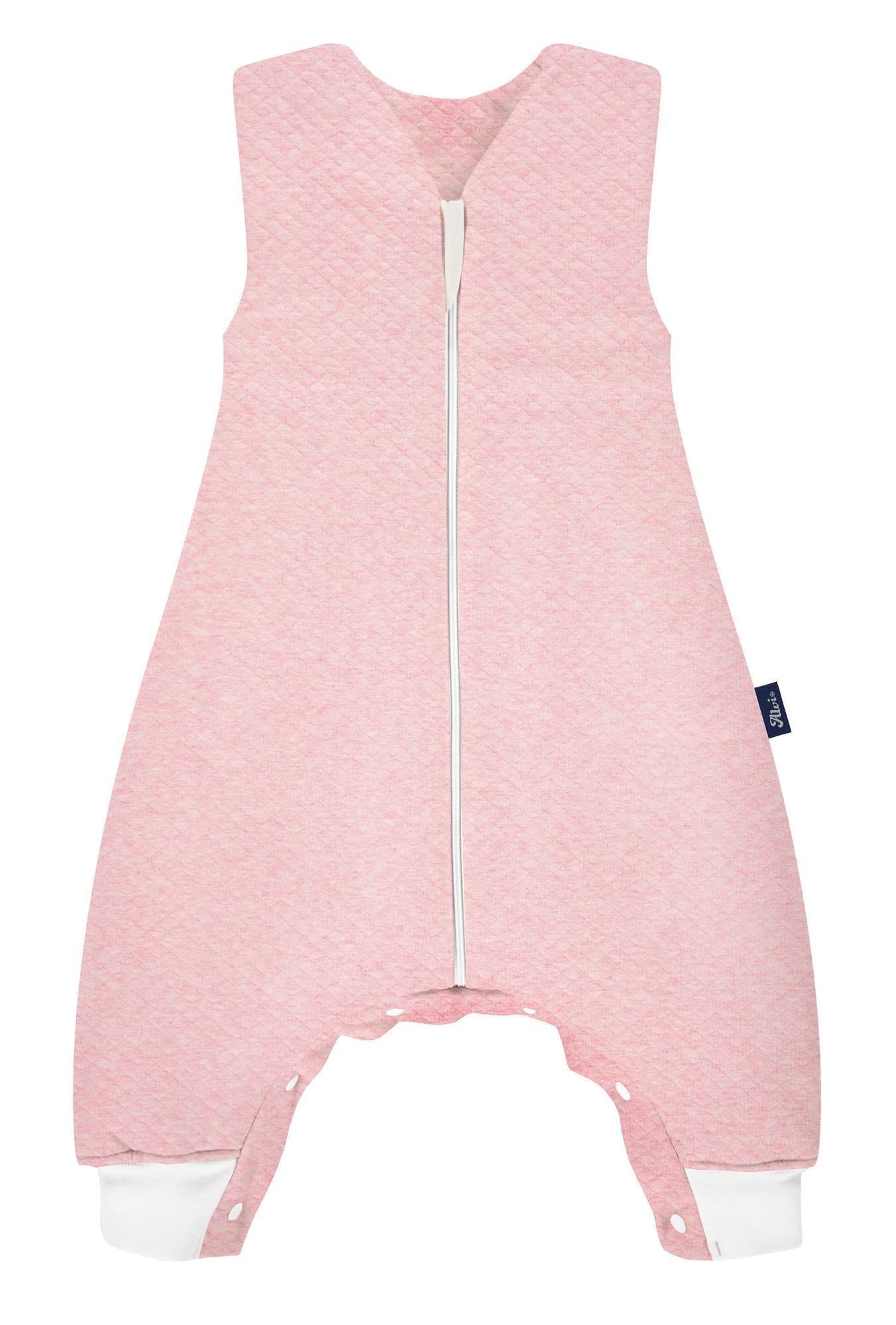 Schlafsack mit Beinen Special Fabric - Quilt rosé