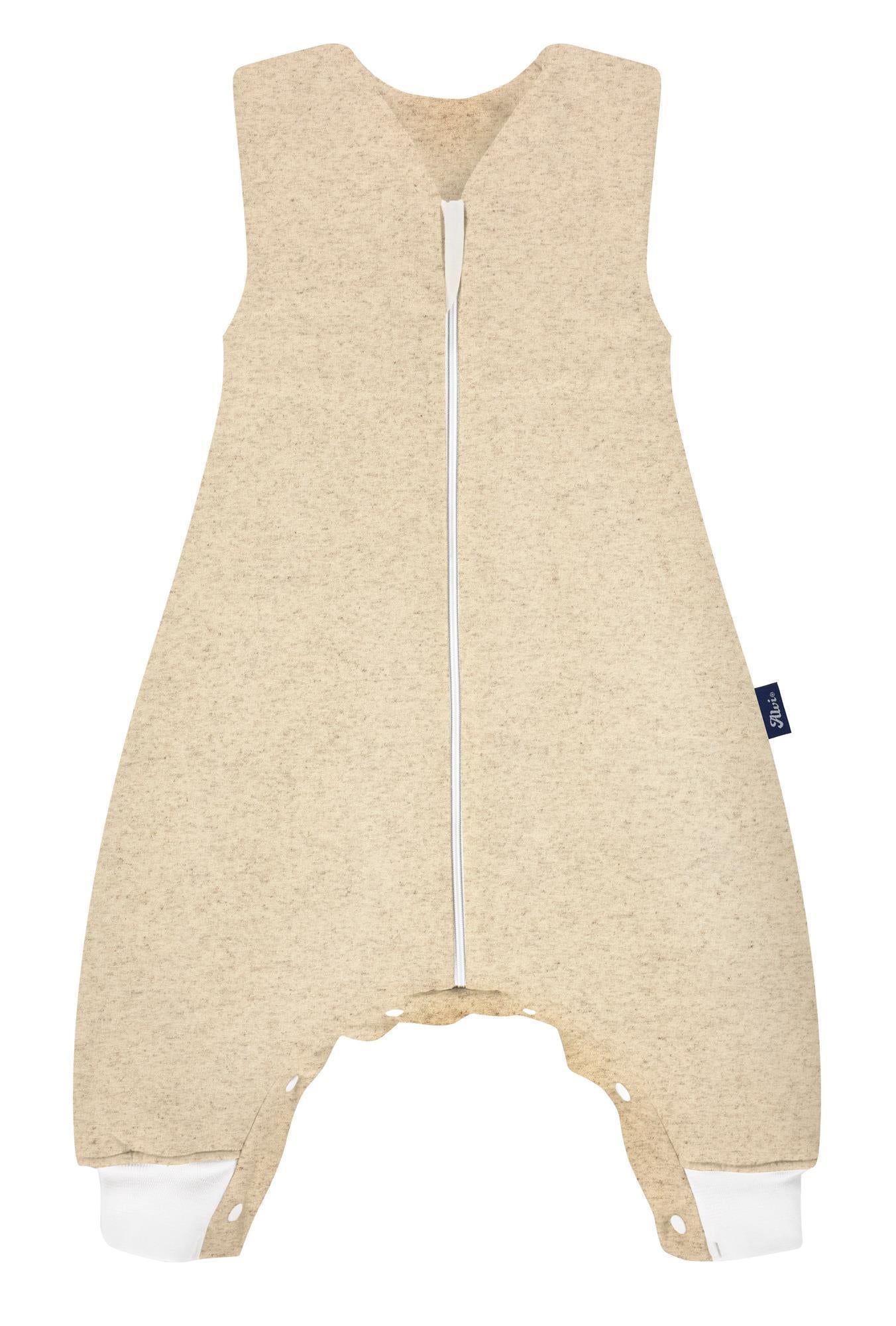 Schlafsack mit Beinen Special Fabric (BIO Baumwolle) - Hemp nature