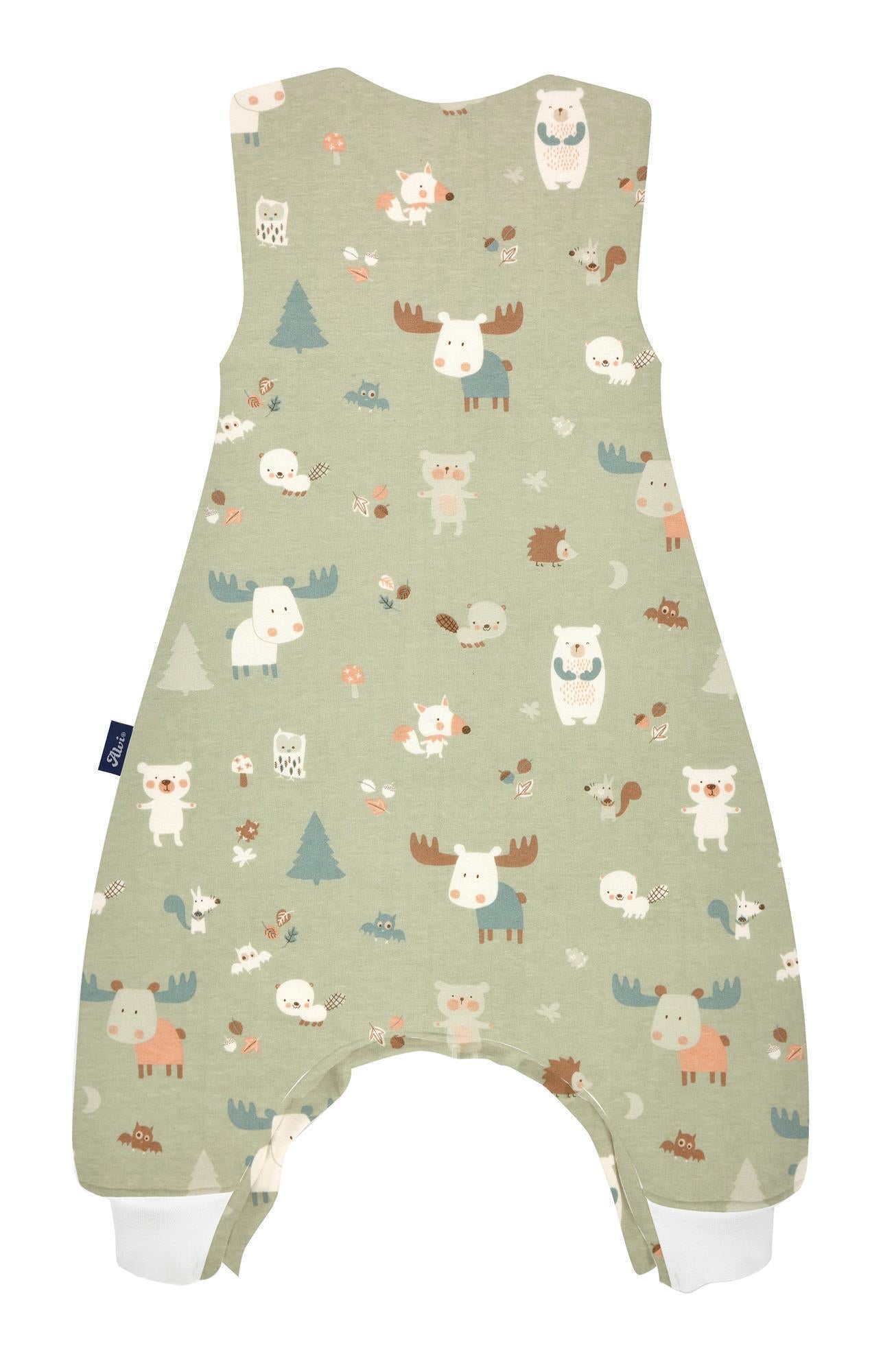 Schlafsack mit Beinen Light - Baby Forest