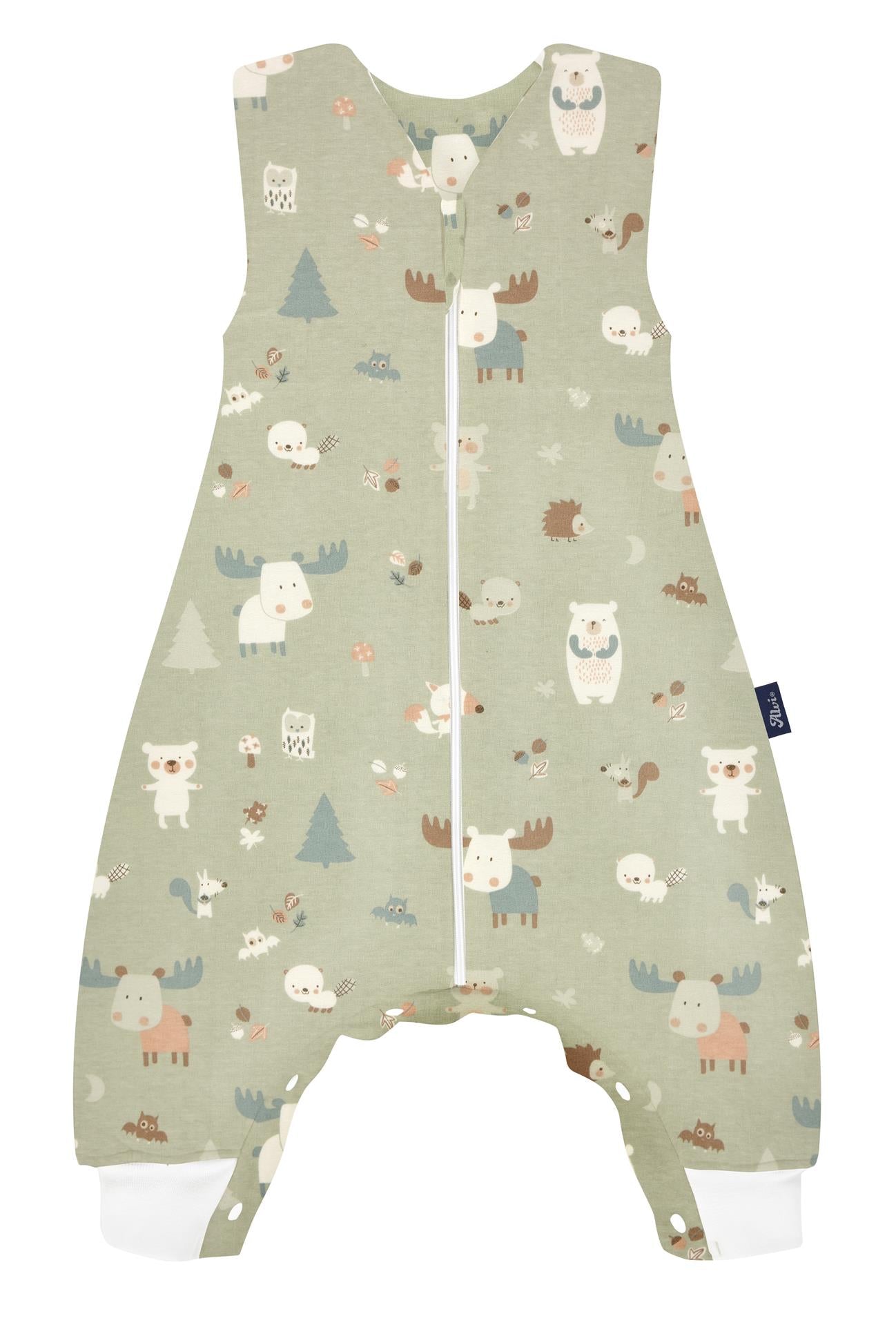 Schlafsack mit Beinen Light - Baby Forest