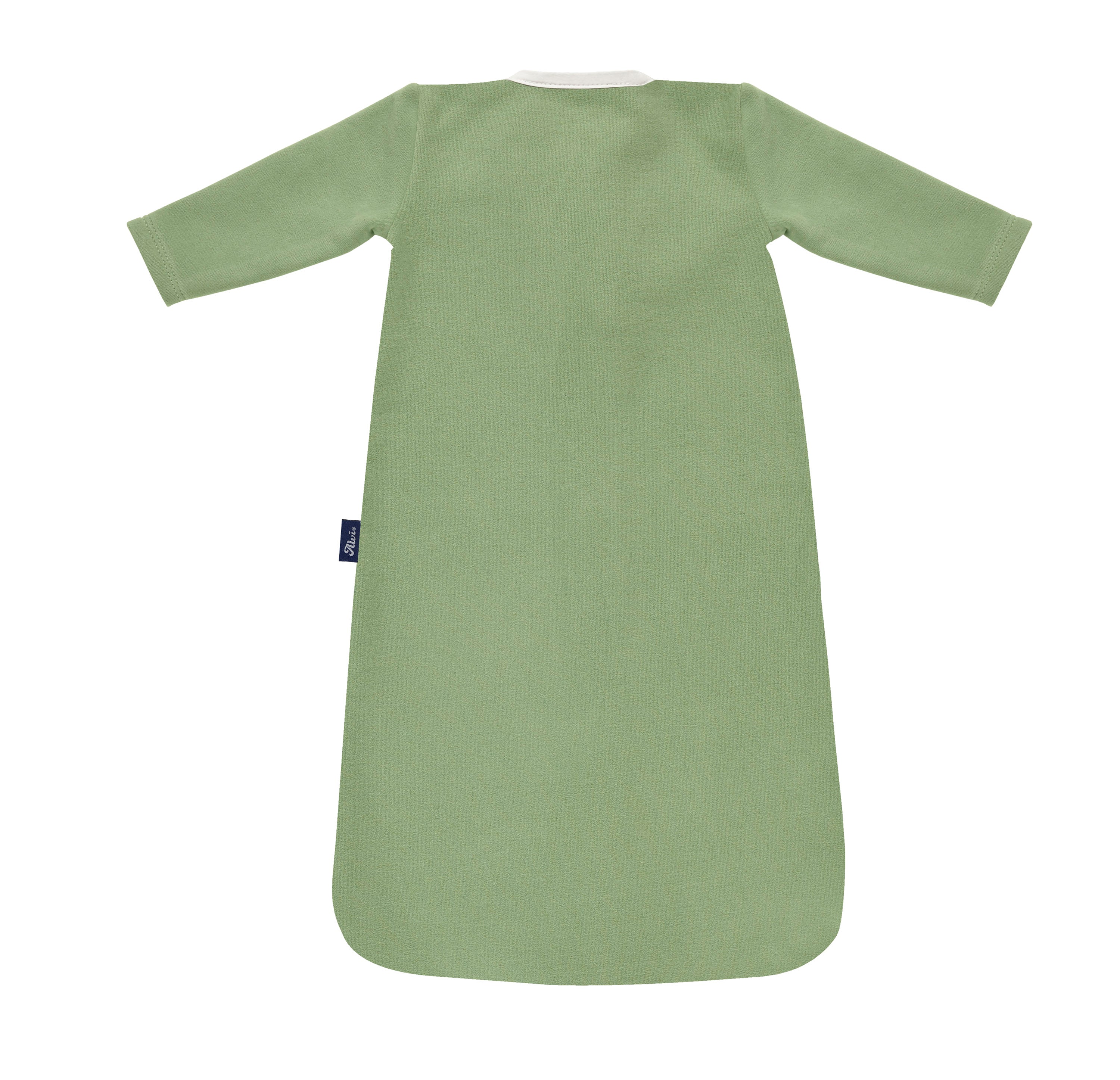 Schlafsack mit Armen Special Fabric (BIO Baumwolle) - Felpa Nap green