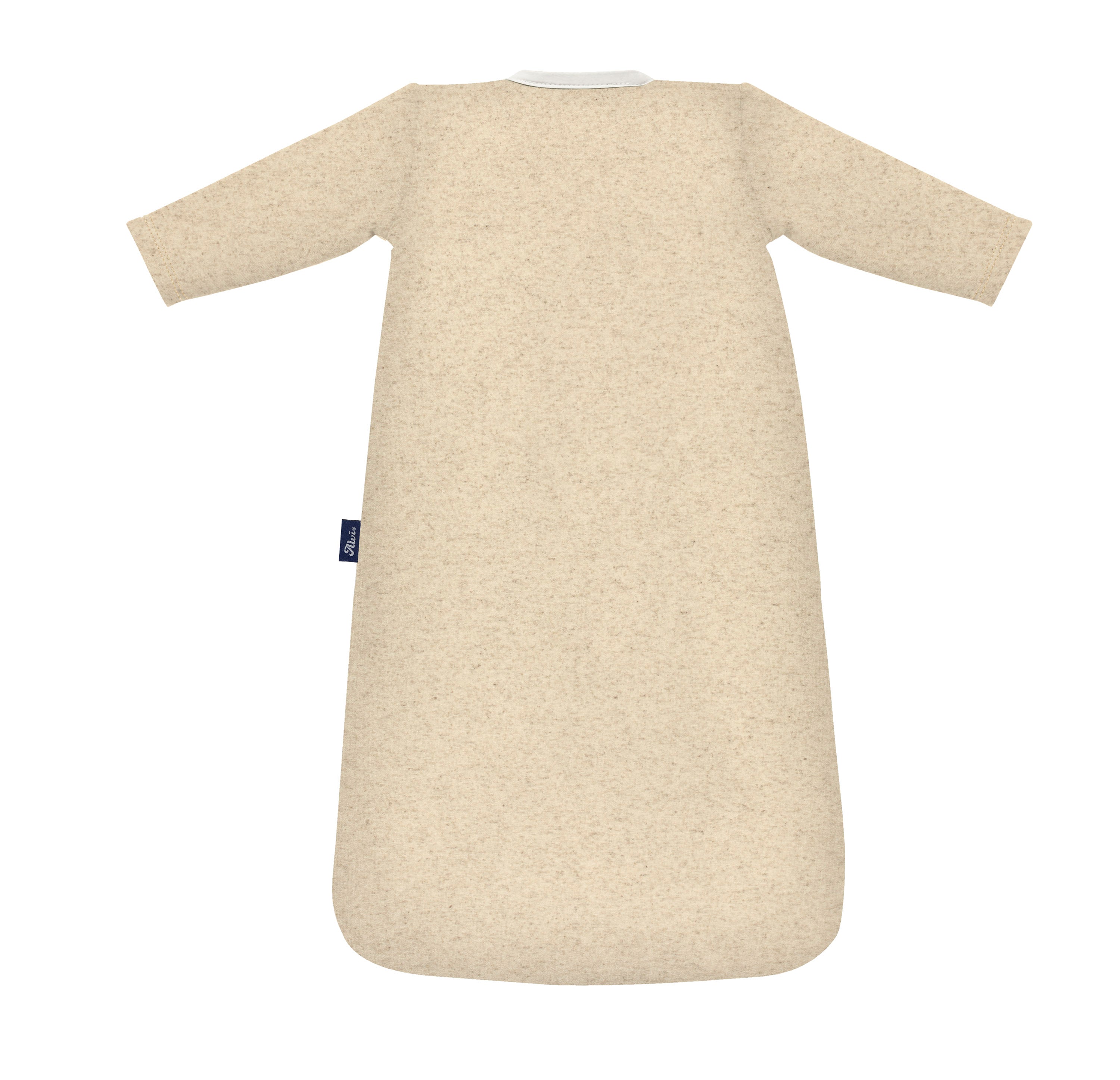 Schlafsack mit Armen Special Fabric (BIO Baumwolle) - Hemp nature
