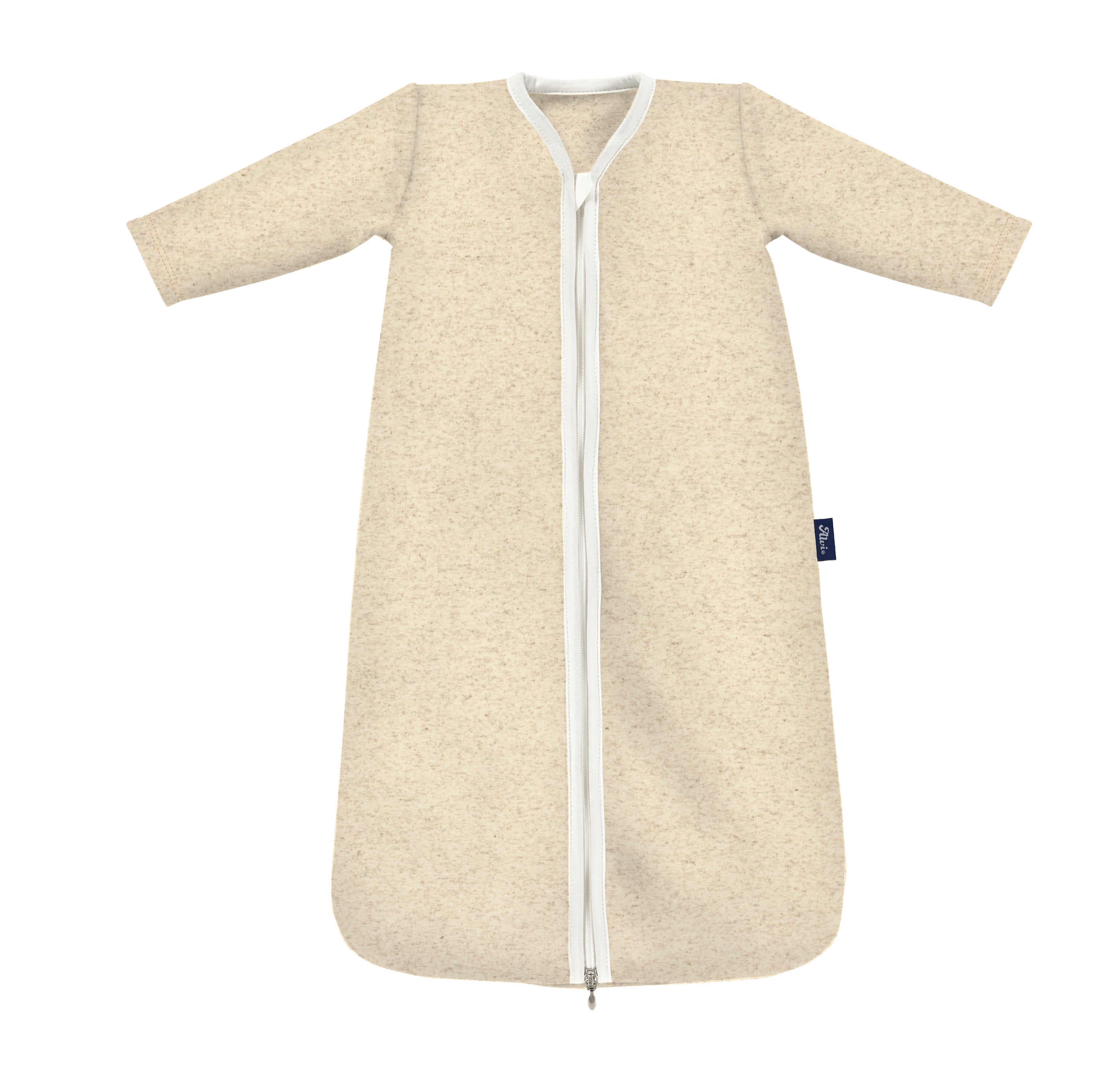 Schlafsack mit Armen Special Fabric (BIO Baumwolle) - Hemp nature