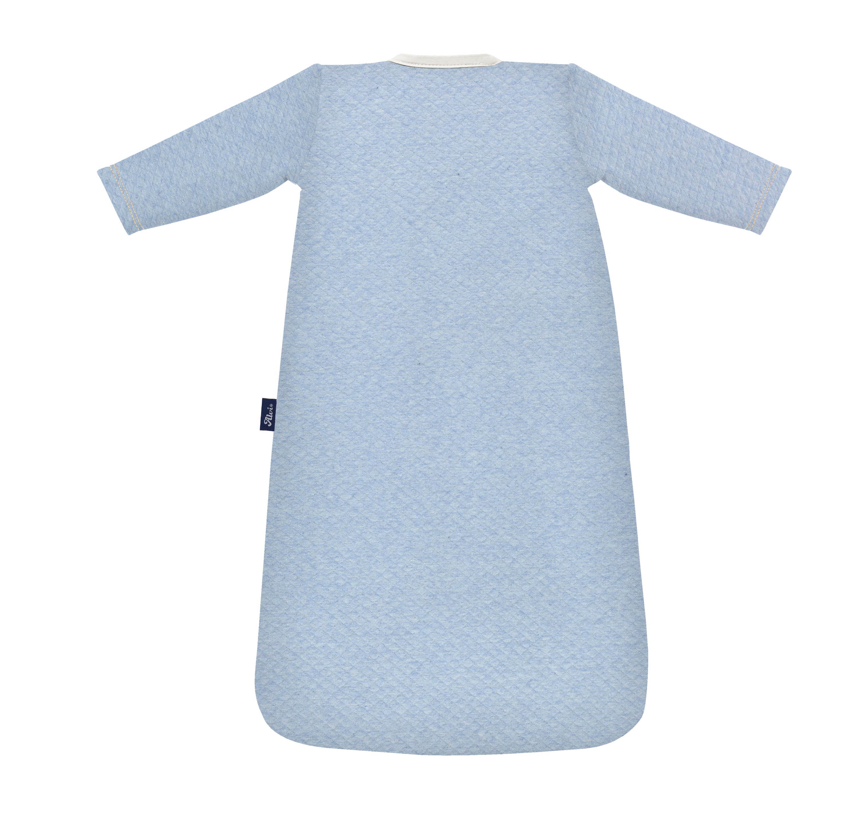 Schlafsack mit Armen  Special Fabric - Quilt aqua