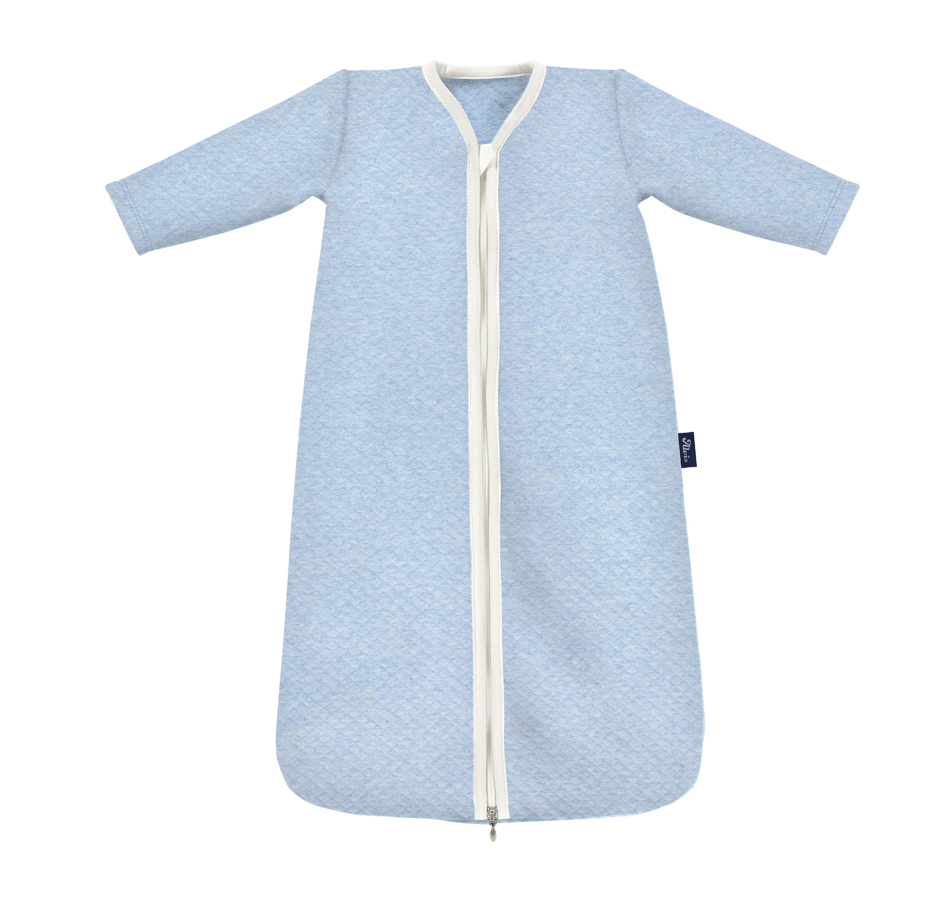 Schlafsack mit Armen  Special Fabric - Quilt aqua