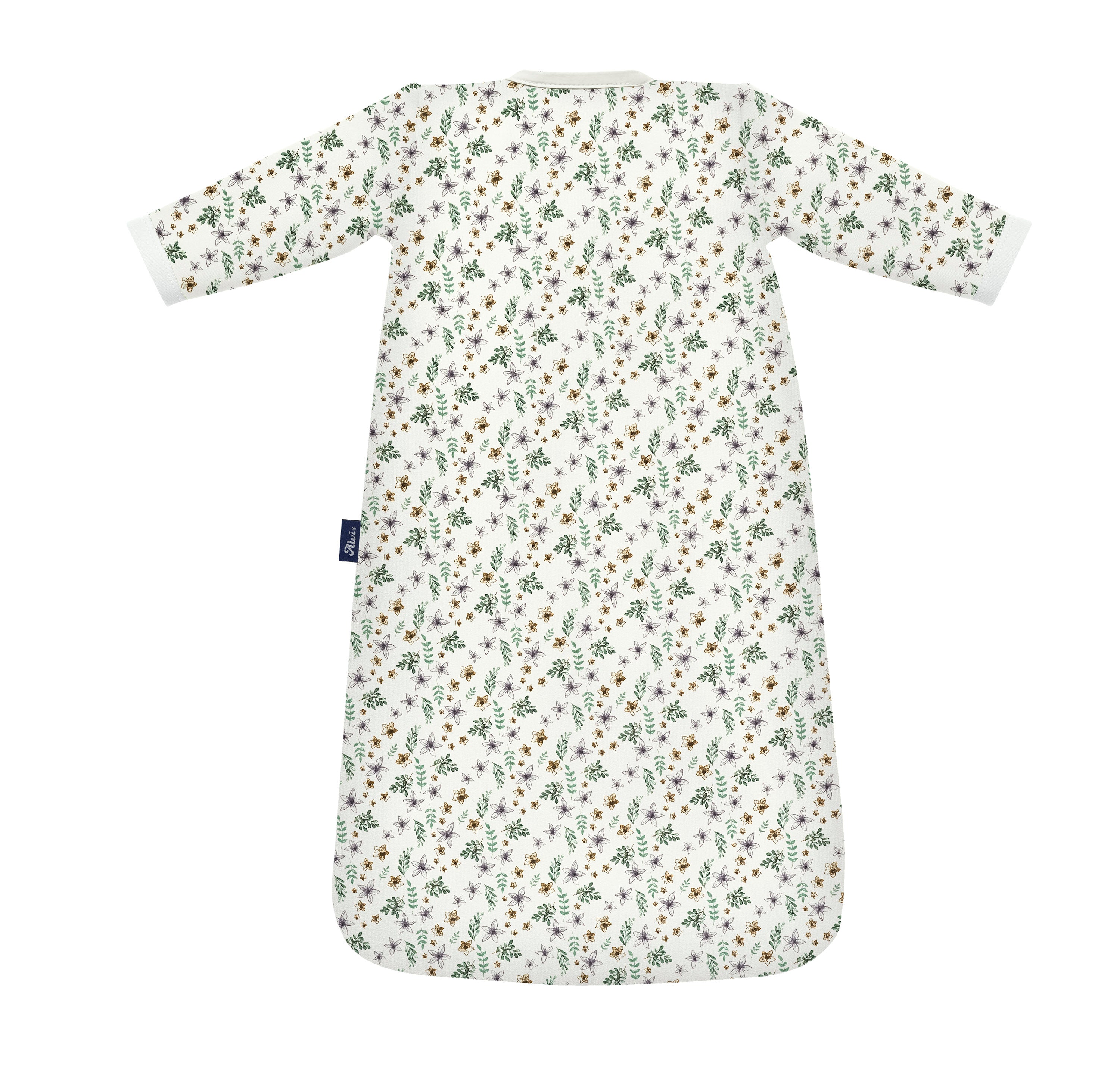 Schlafsack mit Armen - Petit Fleurs