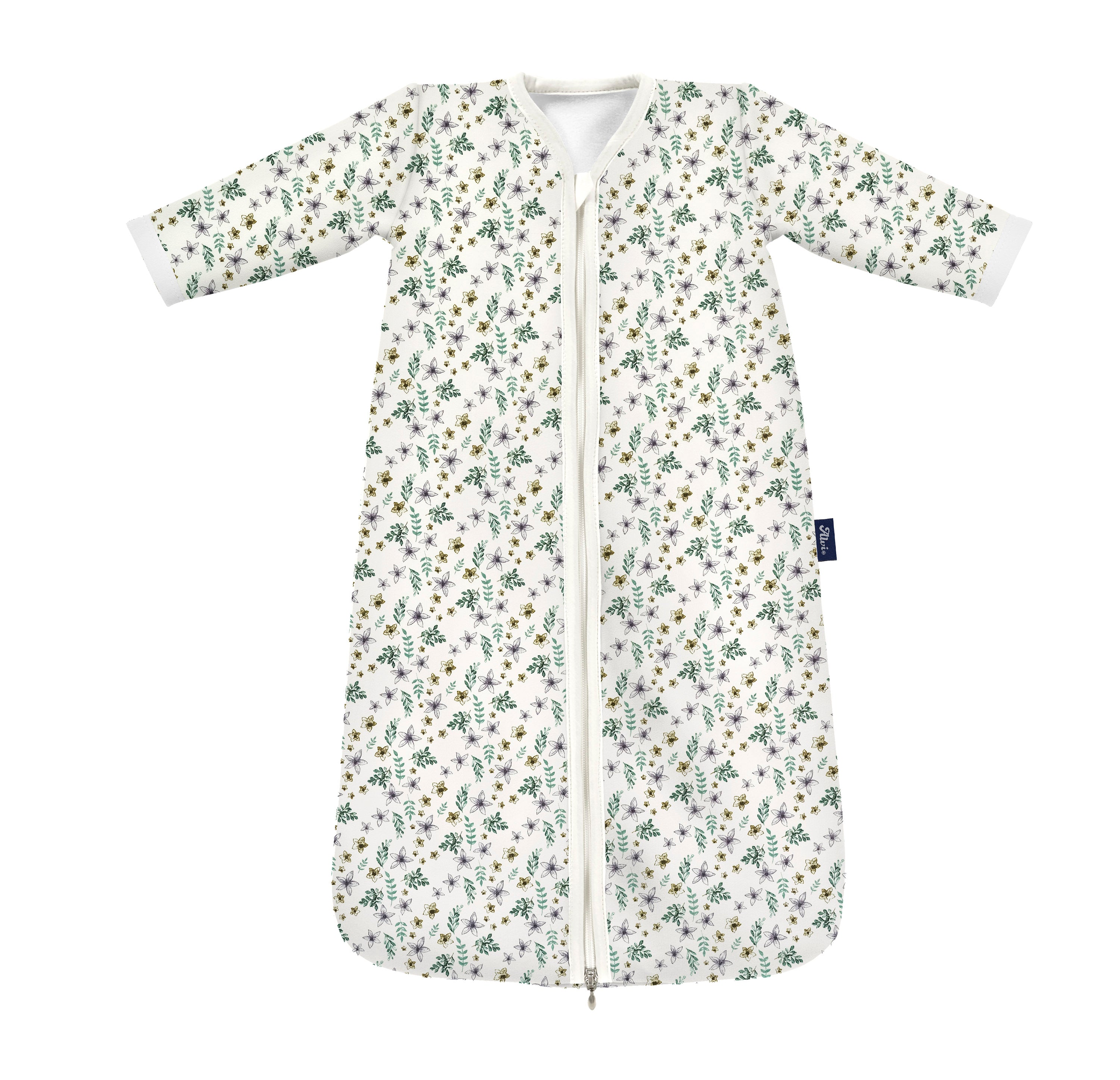 Schlafsack mit Armen - Petit Fleurs