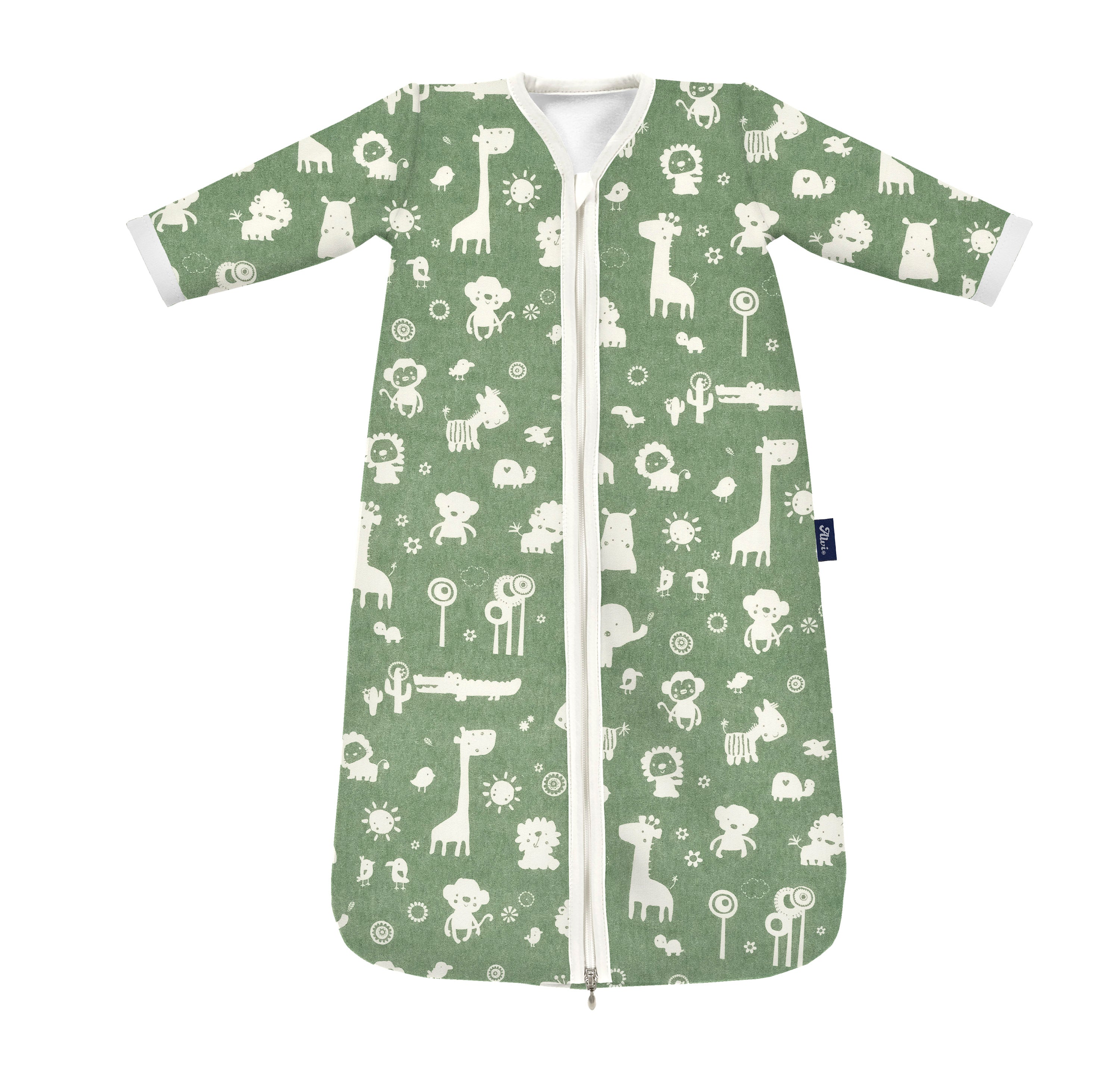 Schlafsack mit Armen - Granite Animals
