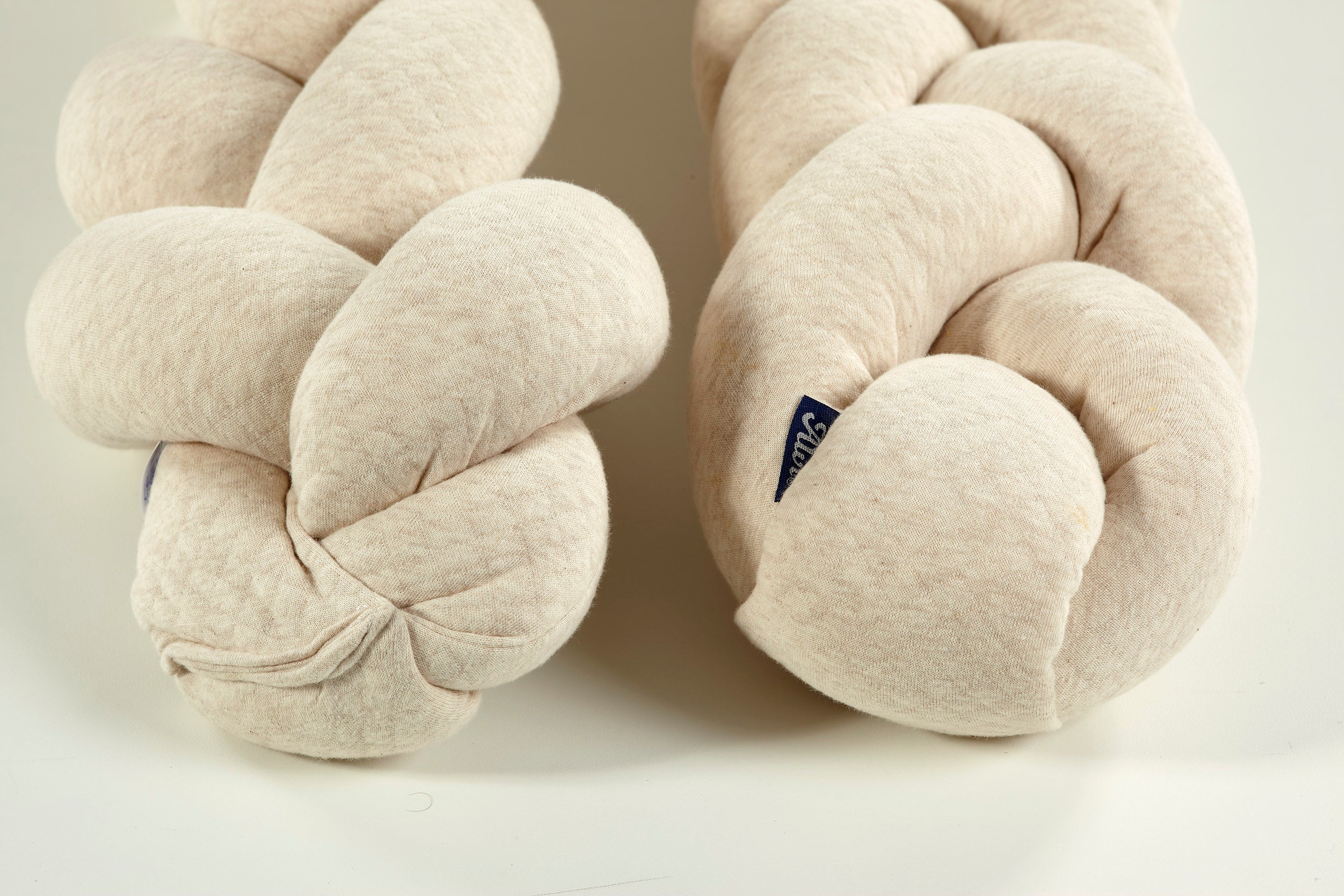 Schlummer-Lounge geflochten Special Fabric Quilt - nature