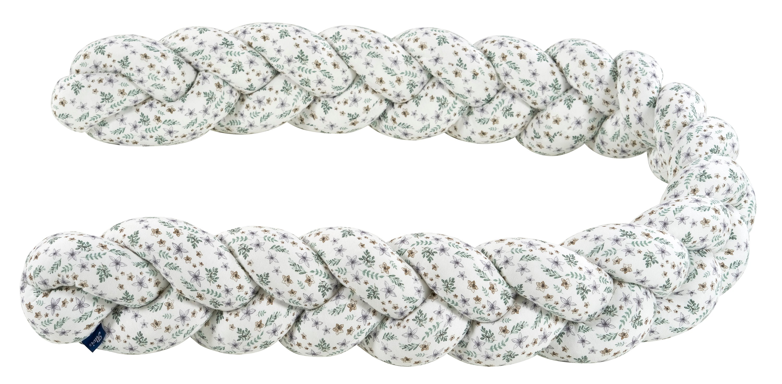 Schlummer-Lounge geflochten Jersey (BIO-Baumwolle) - Petit Fleurs