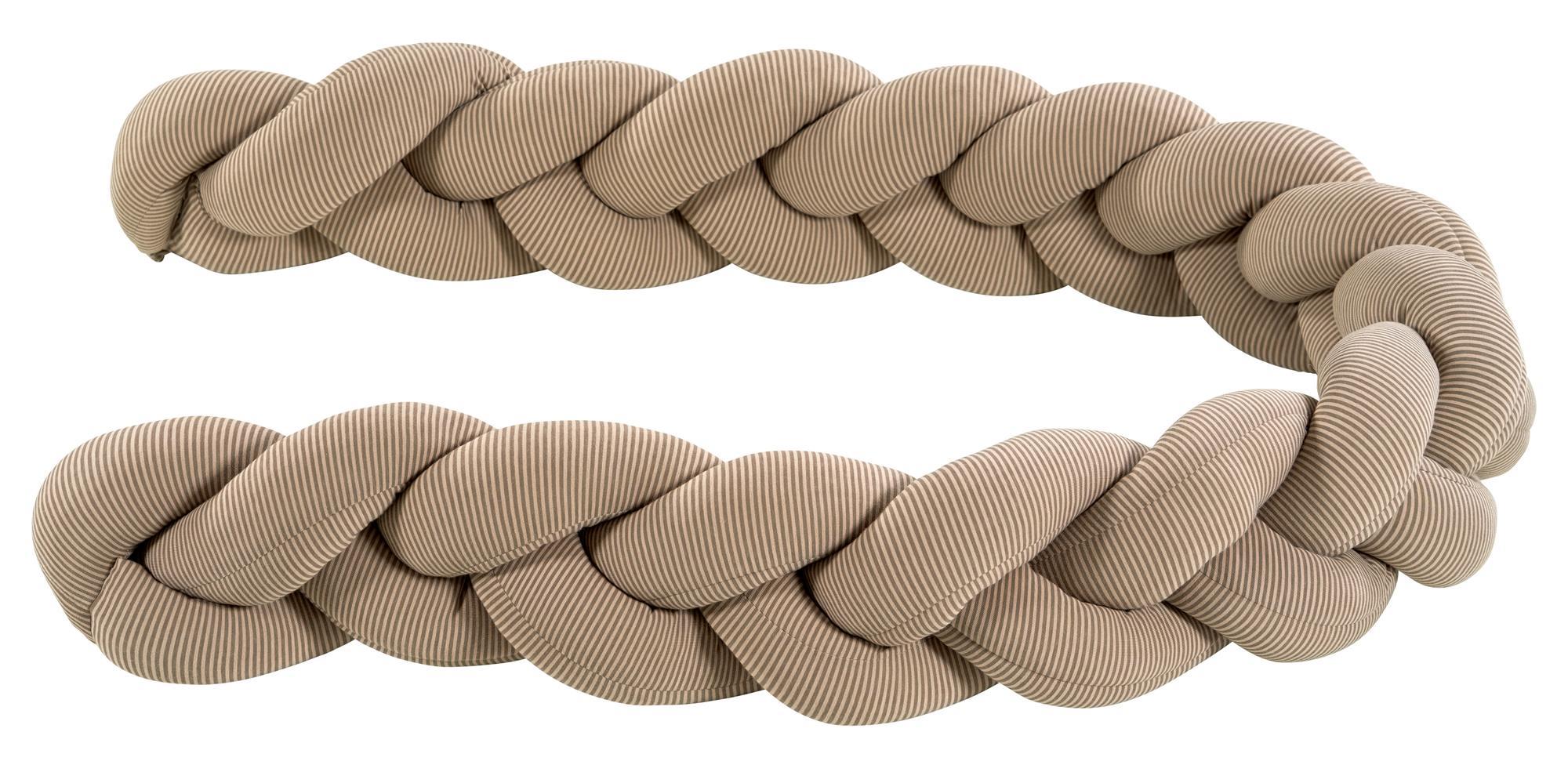 Schlummer-Lounge geflochten Jersey (BIO-Baumwolle) - Starfish