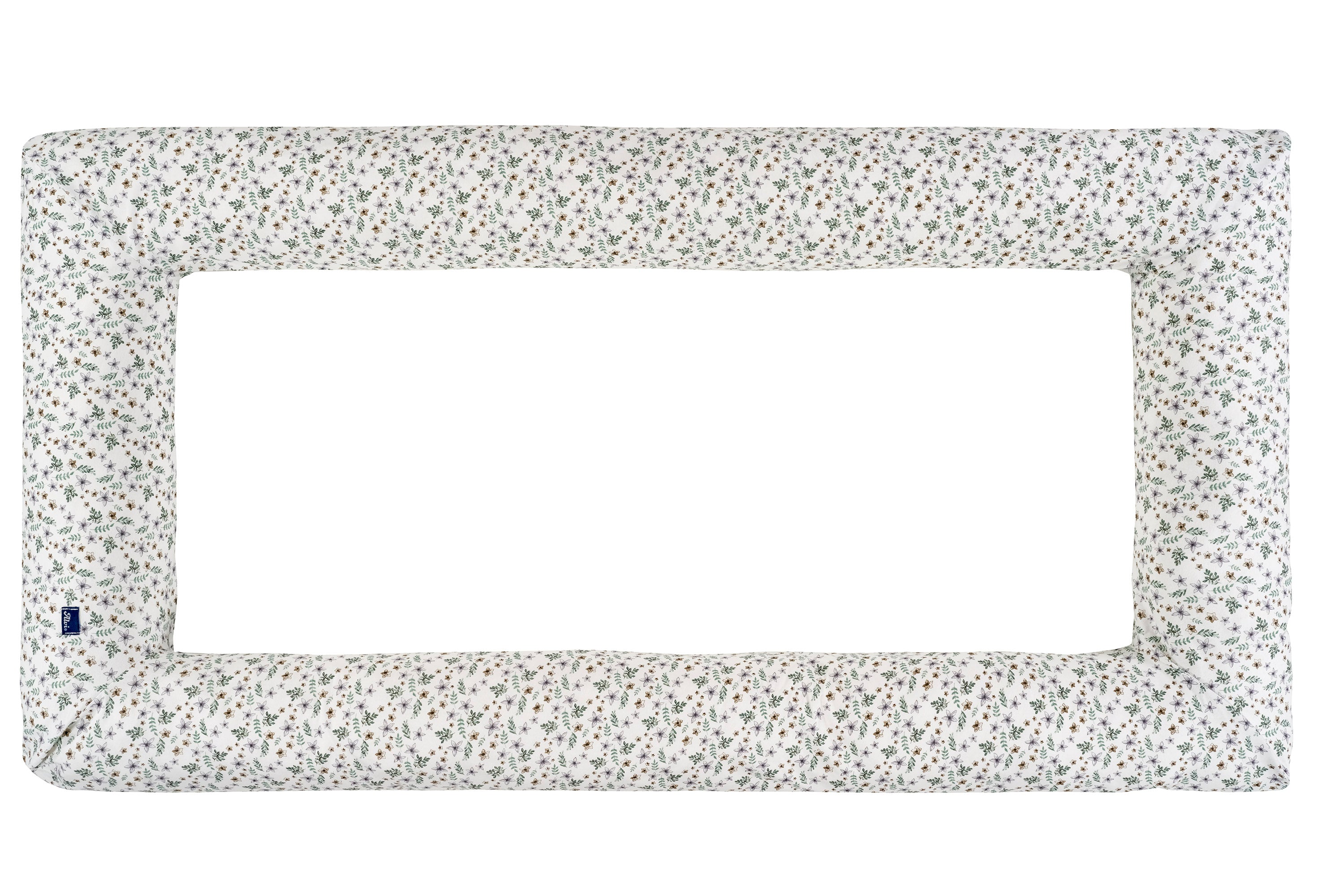 Schlummer-Carré Jersey (BIO-Baumwolle) - Petit Fleurs