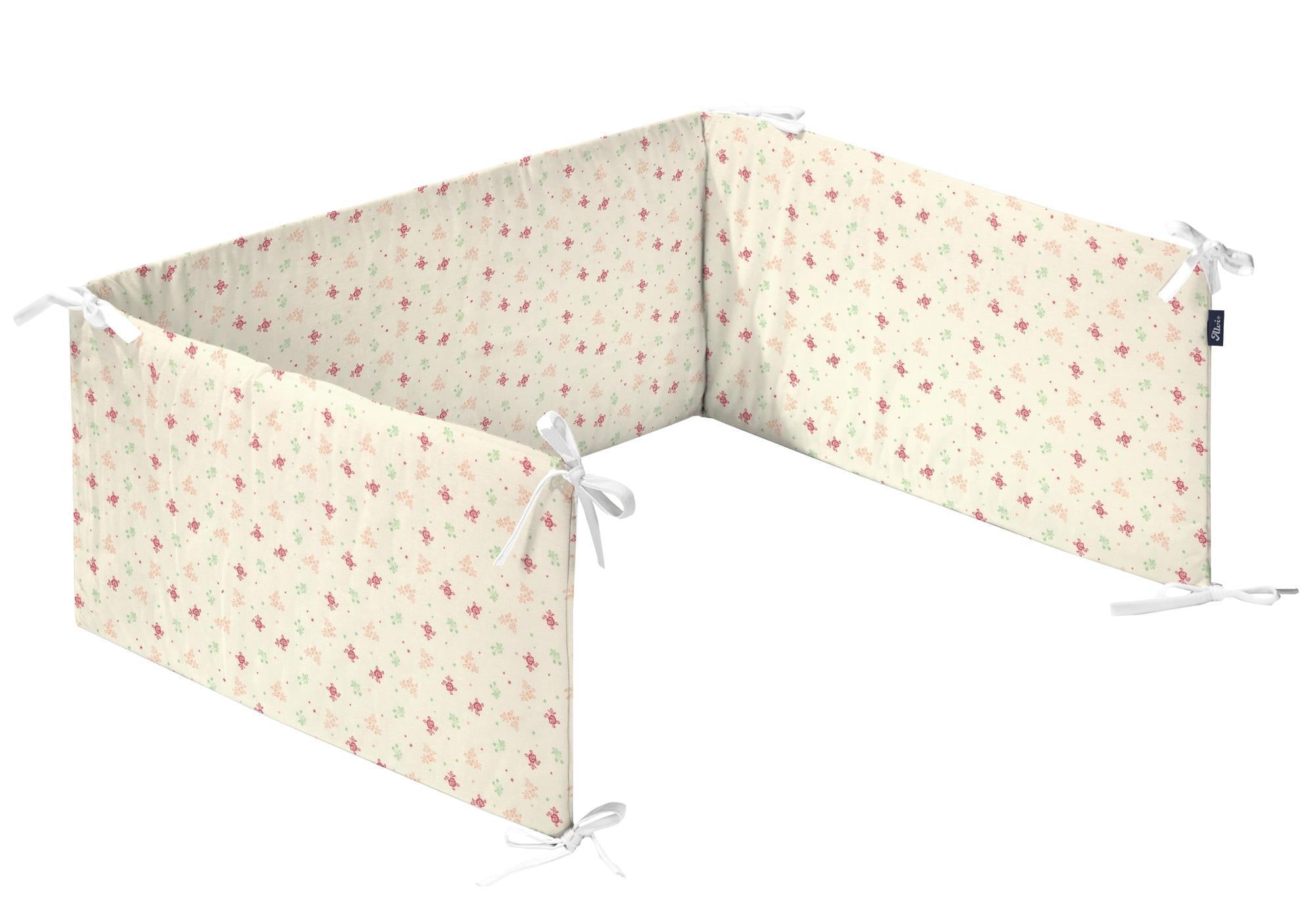 Nestchen Standard (BIO-Baumwolle) - Rose Garden