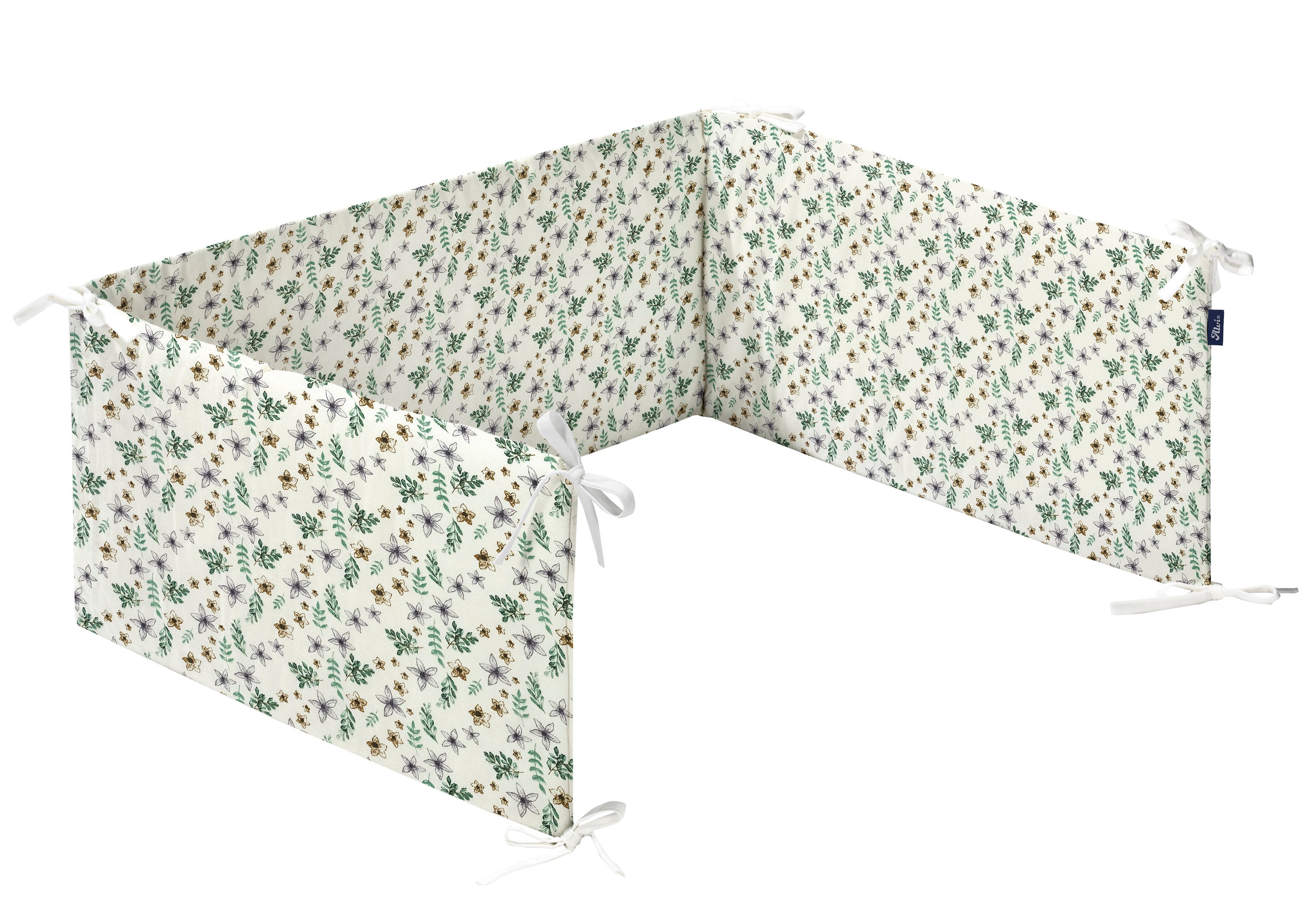 Nestchen Standard Jersey (BIO-Baumwolle) - Petit Fleurs