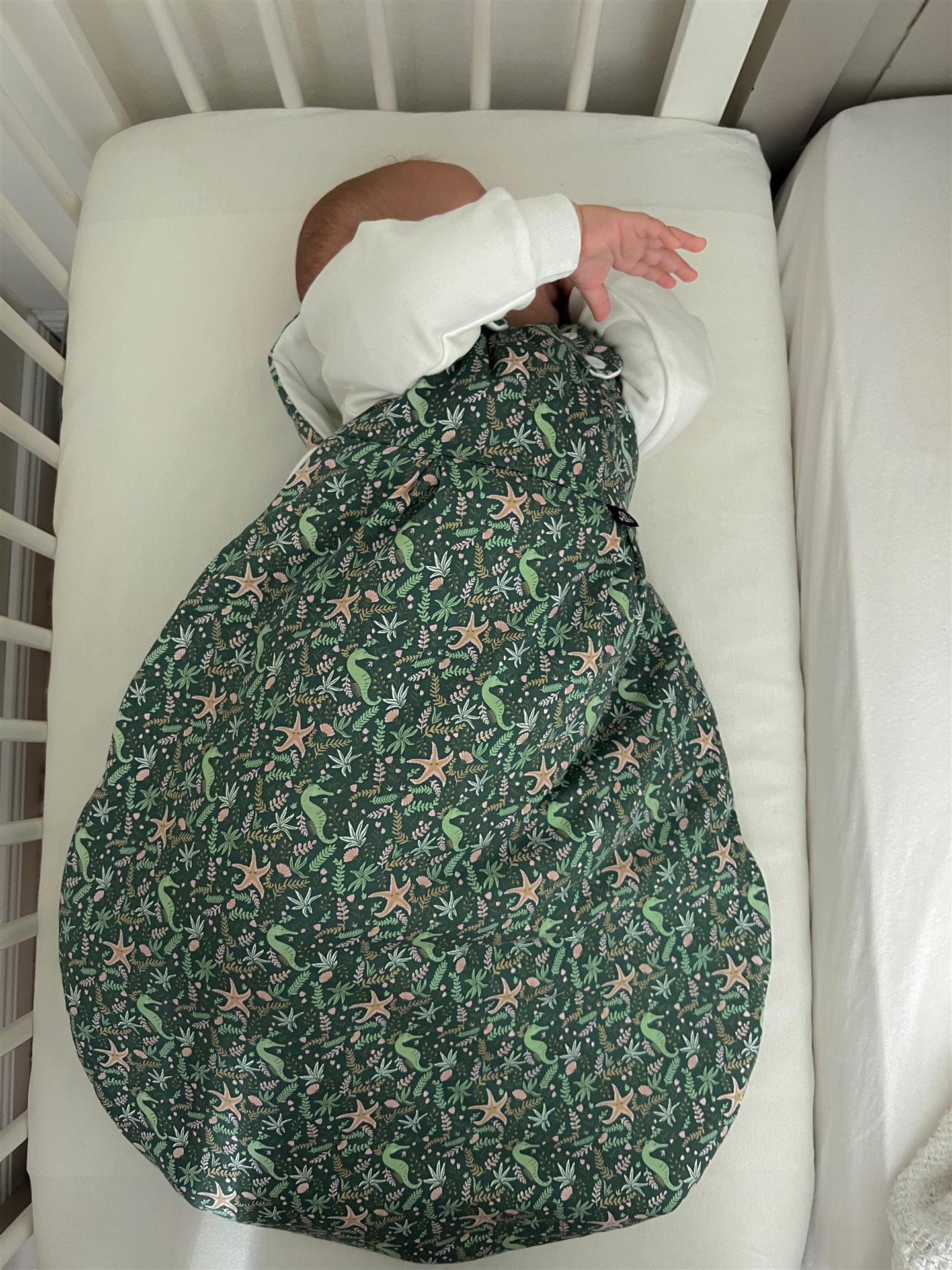 Baby-Mäxchen® Außensack (BIO Baumwolle) - Underwater World