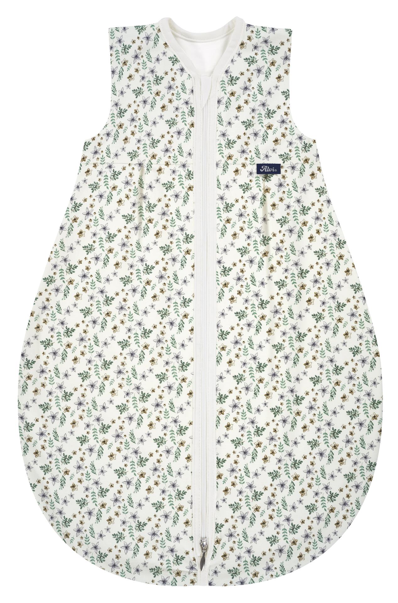 Kugelschlafsack Mäxchen Light (BIO-Baumwolle) - Petit Fleurs