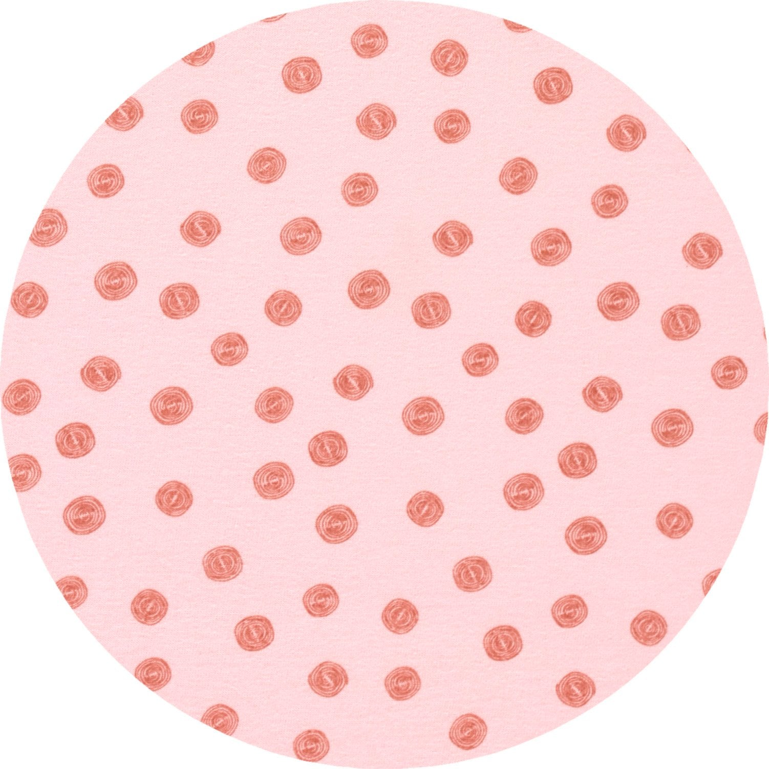 Sommertraum (BIO-Baumwolle) - Curly Dots