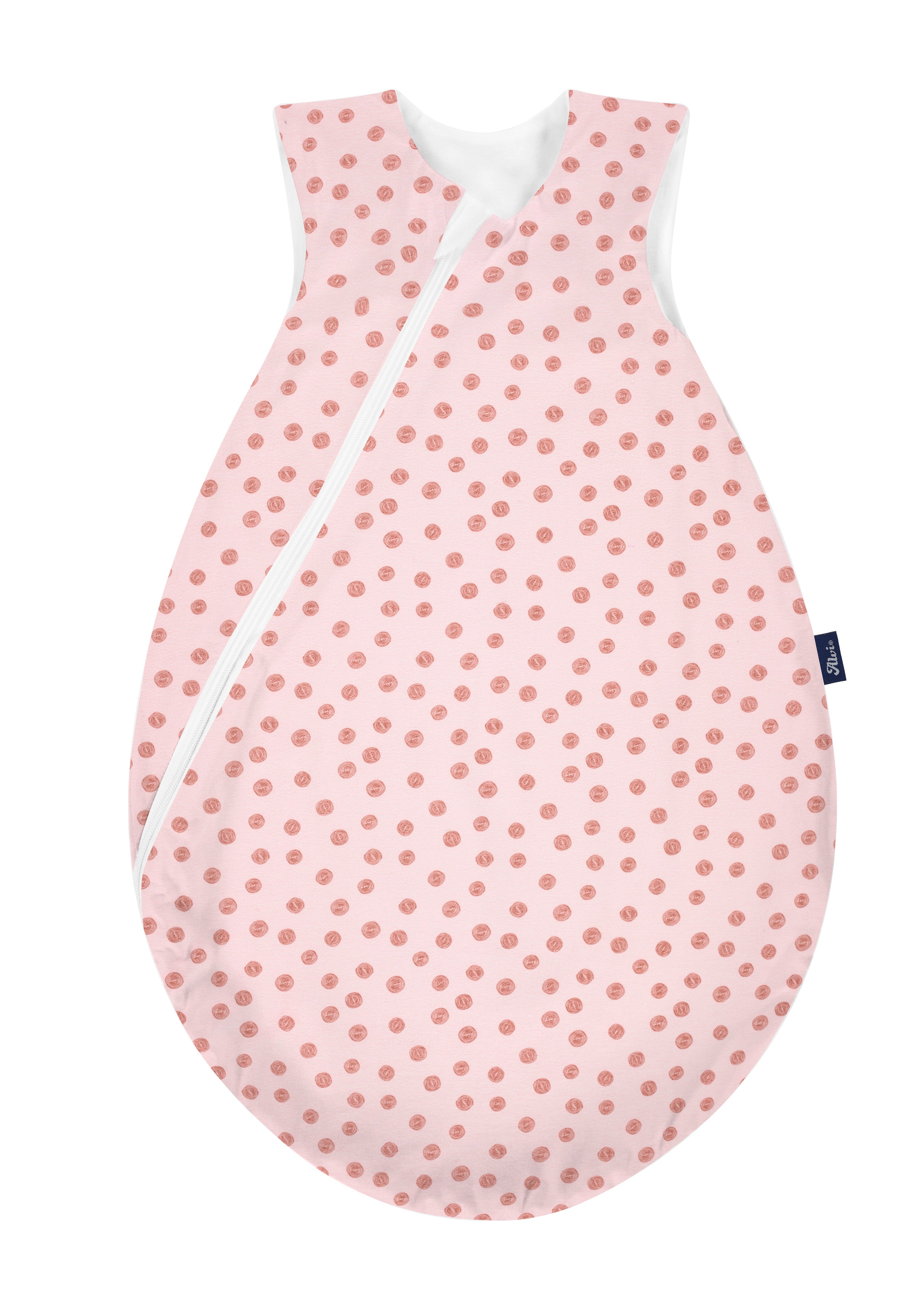 Sommertraum (BIO-Baumwolle) - Curly Dots