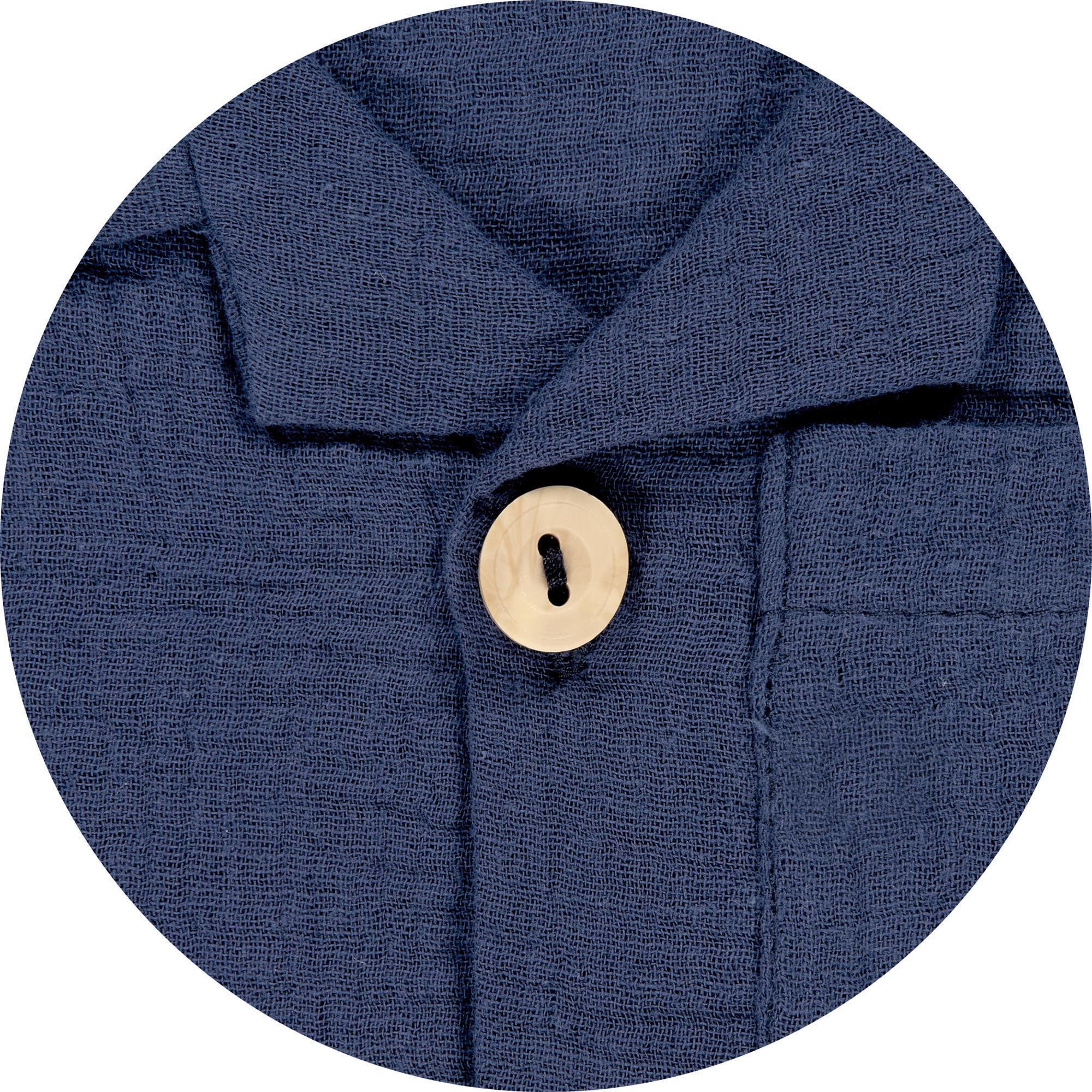 Sommer-Set Mull 2-teilig - Navy