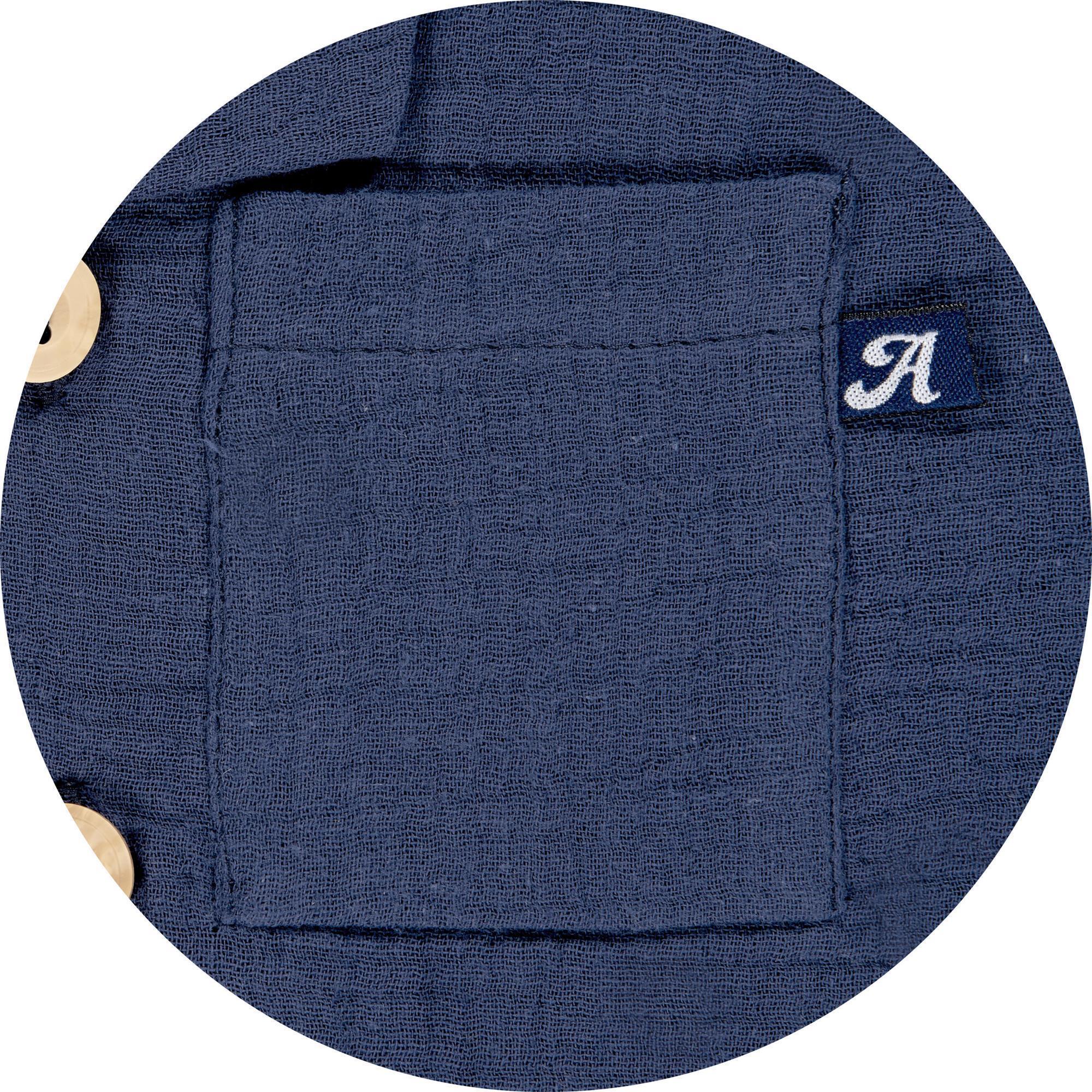 Sommer-Set Mull 2-teilig - Navy