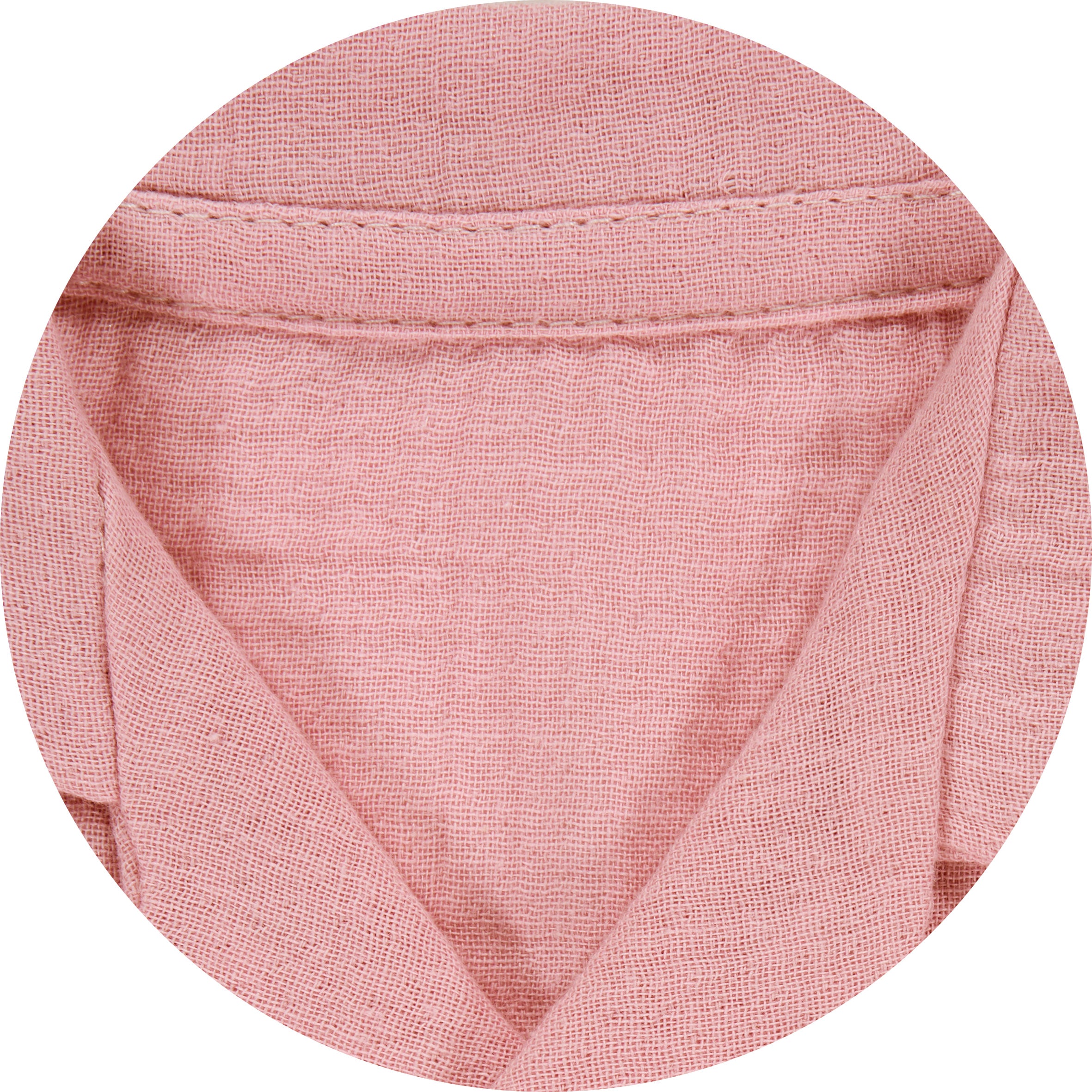 Sommer-Set Mull 2-teilig - Rosé