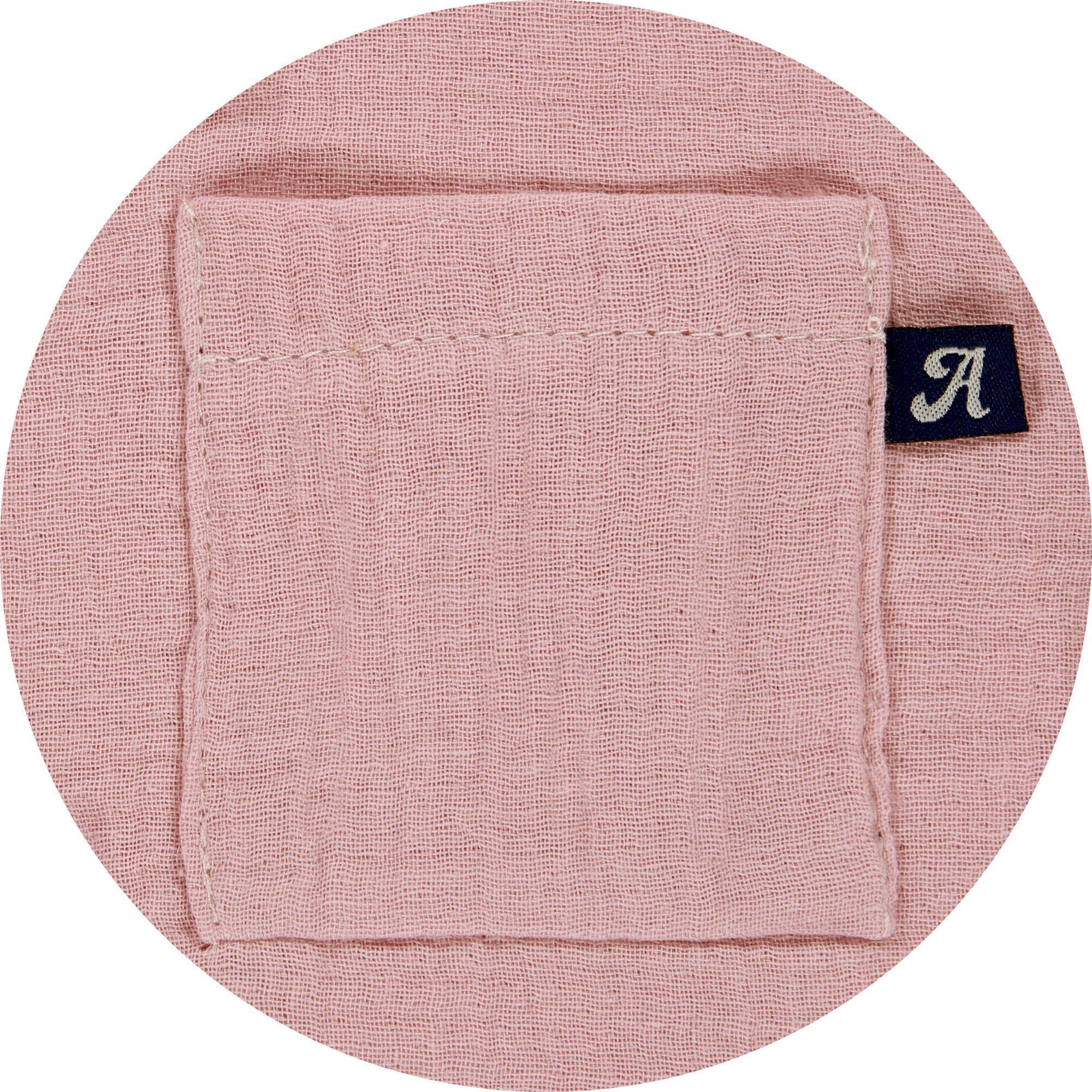 Sommer-Set Mull 2-teilig - Rosé