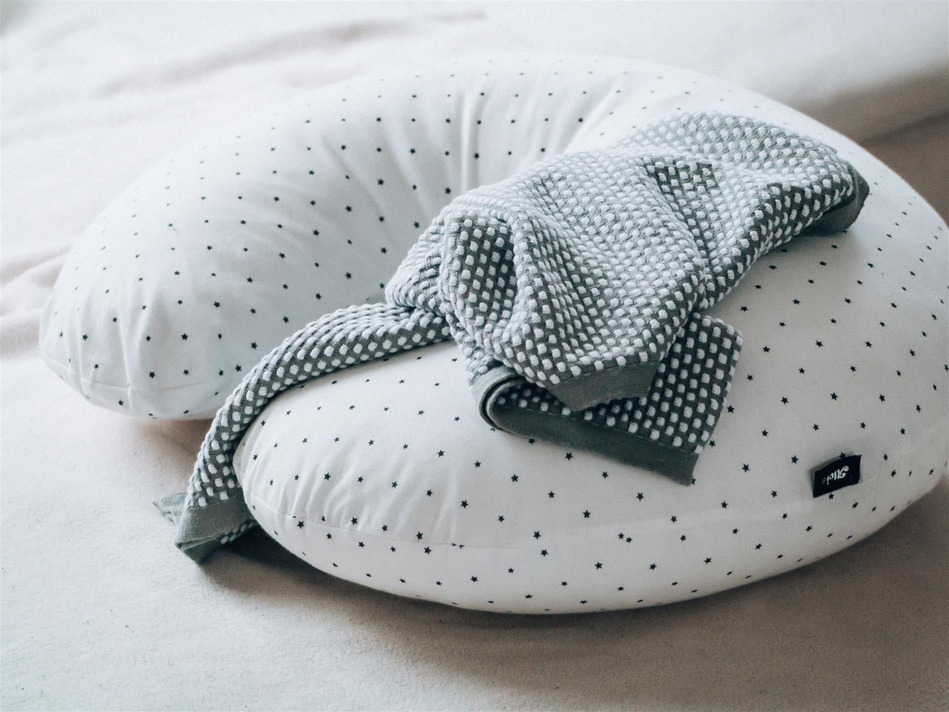 Stillkissen Medium - Aqua Dot