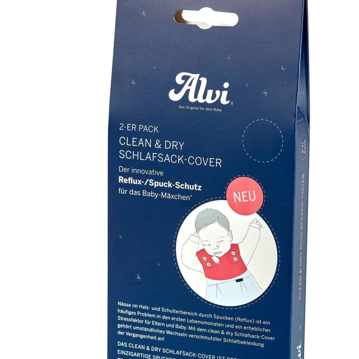 schlafsack schutz Clean & Dry Schlafsack-Cover (2-er Pack)