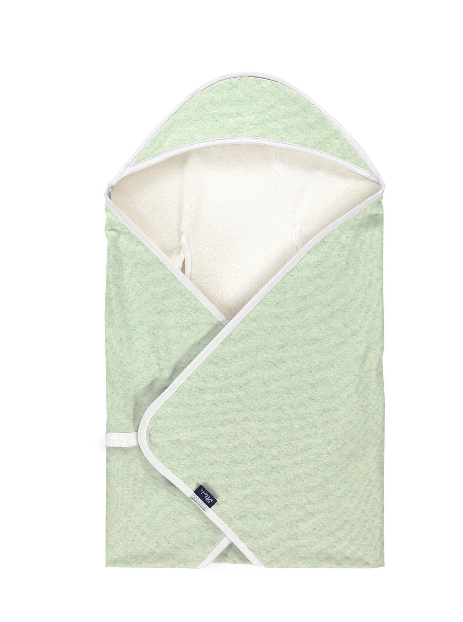 Reisedecke Special Fabric Quilt - türkis