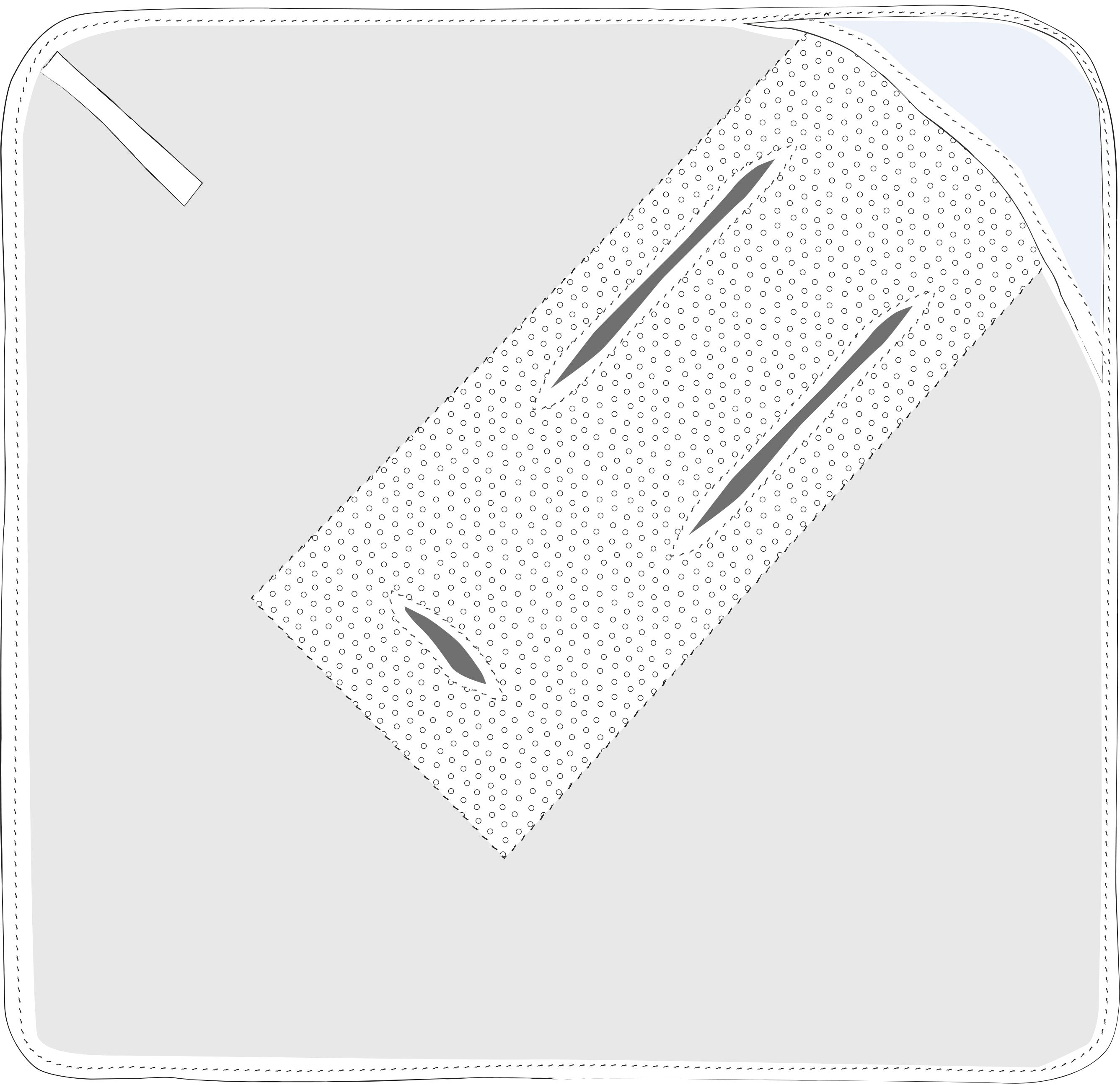 Reisedecke Jersey light - LaLeLu Greendream