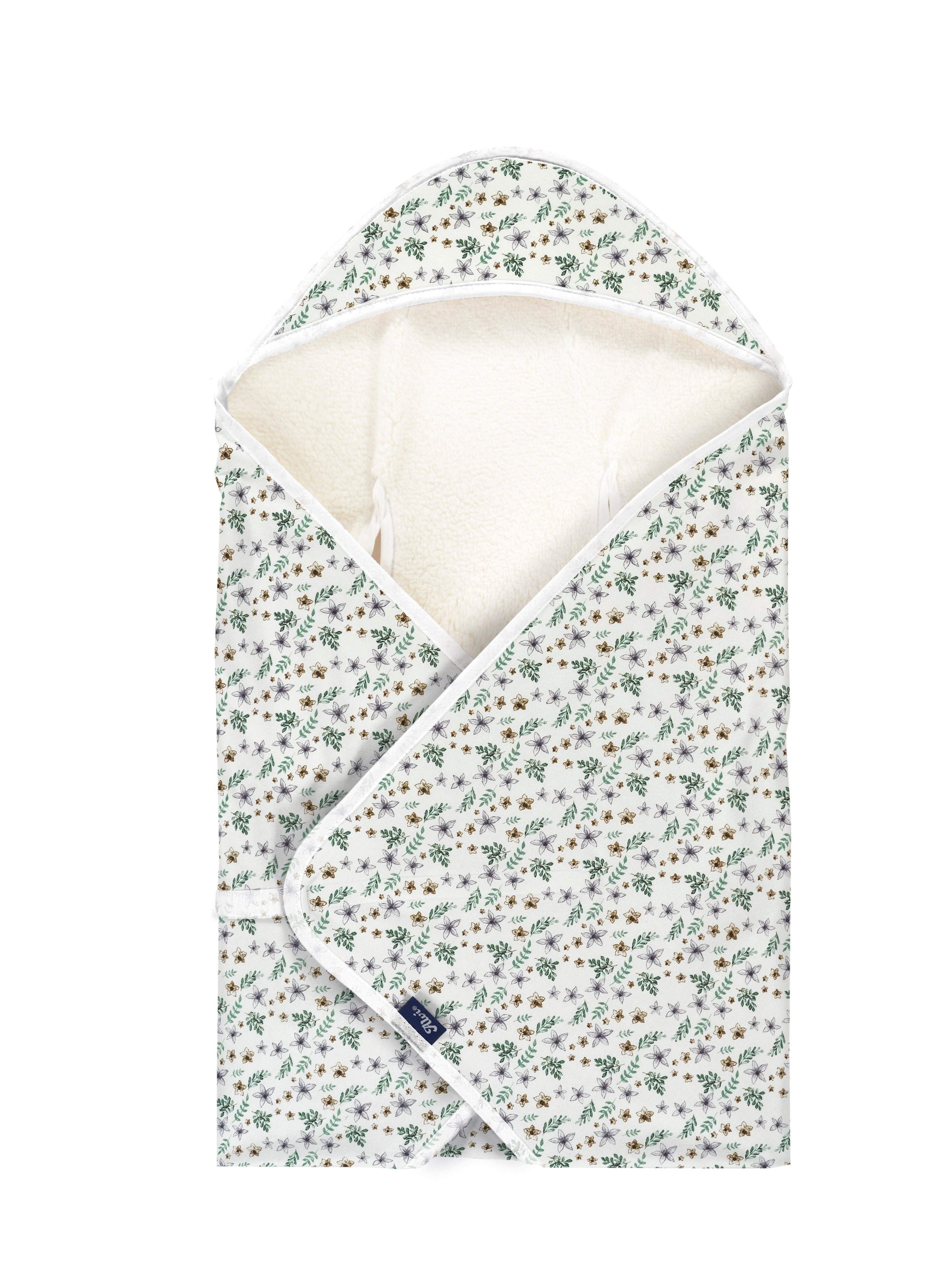 Reisedecke Jersey (BIO-Baumwolle) - Petit Fleurs