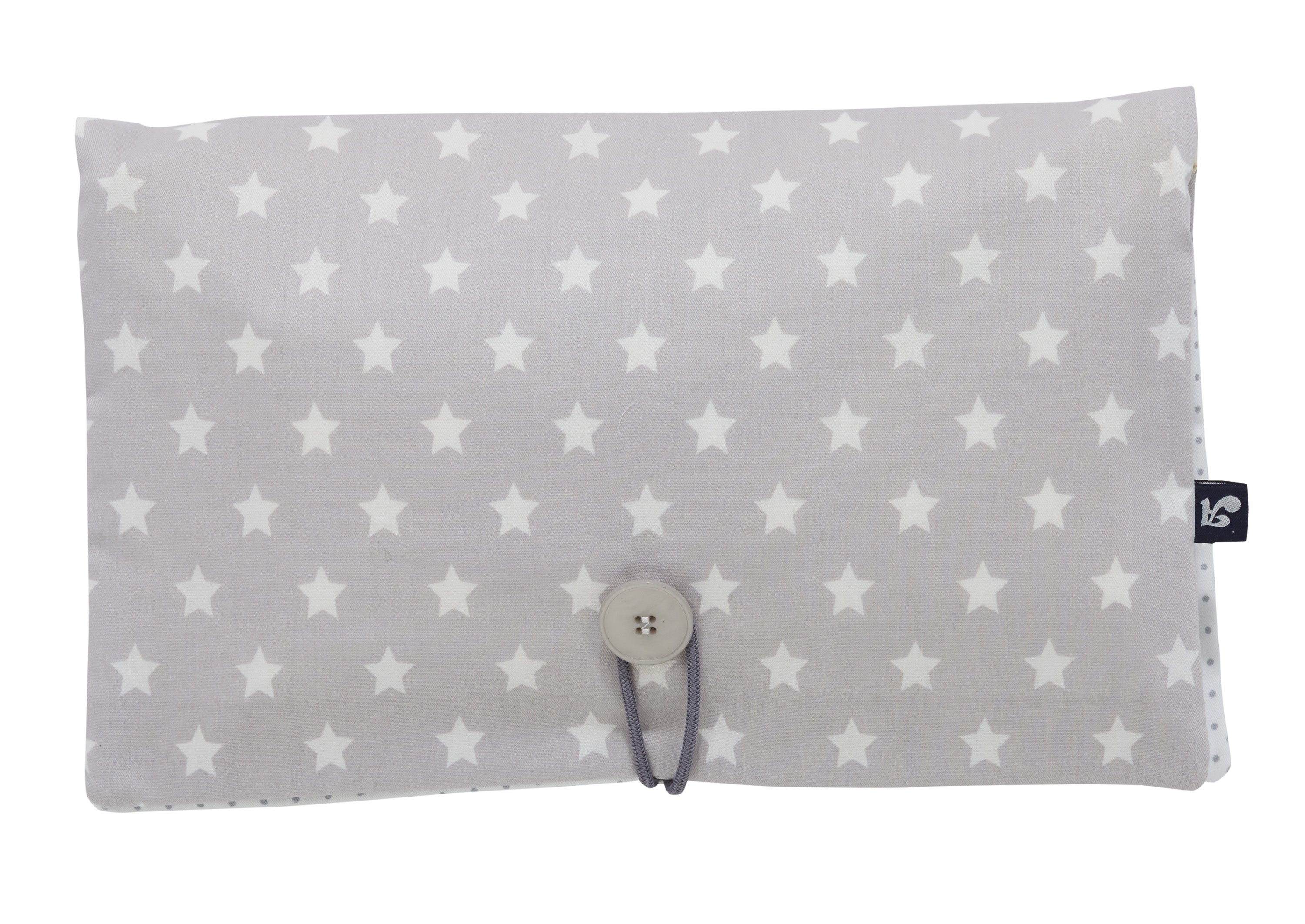 Windeltasche - Stars silber
