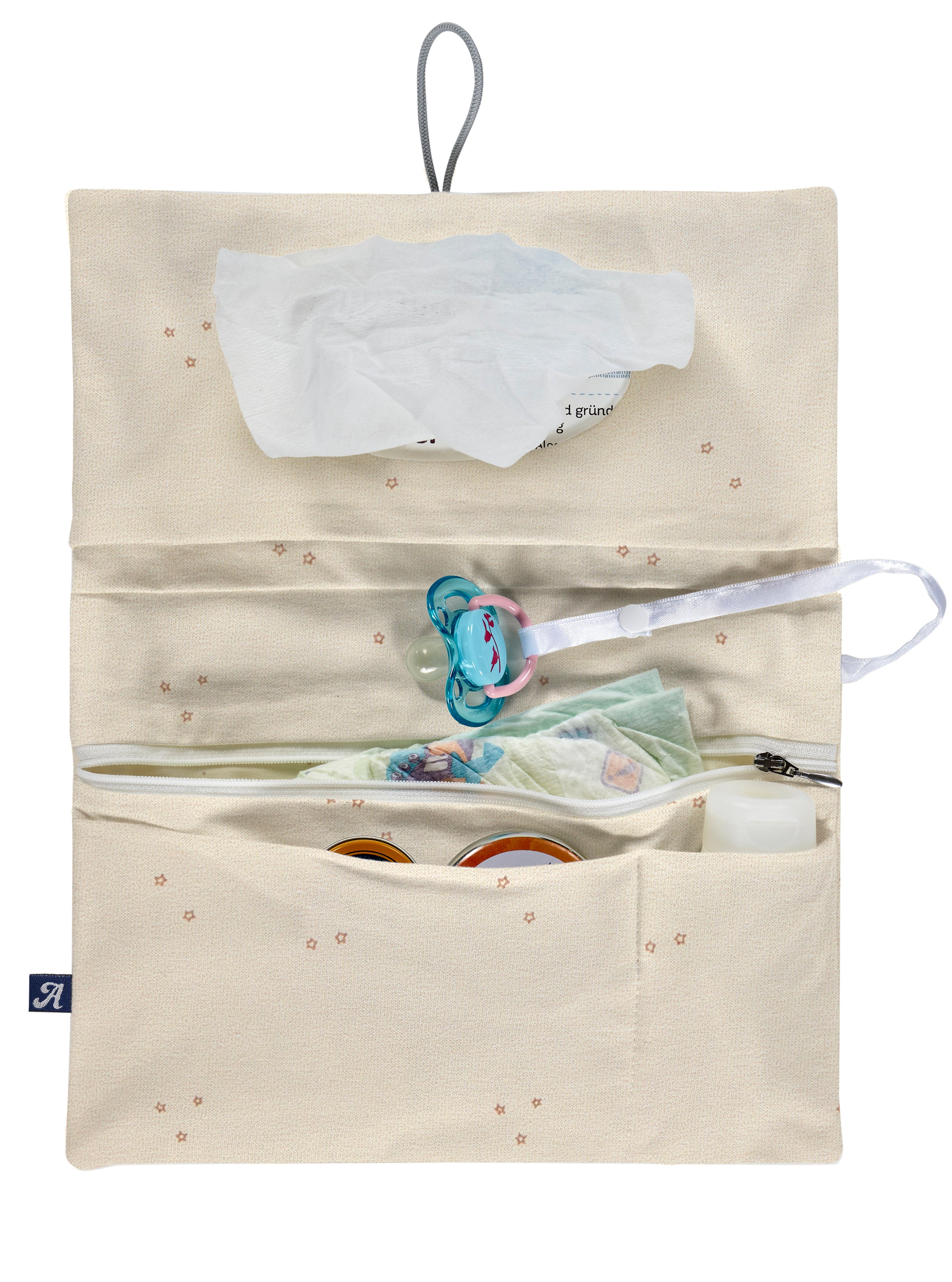 Windeltasche (BIO-Baumwolle) - Starfant