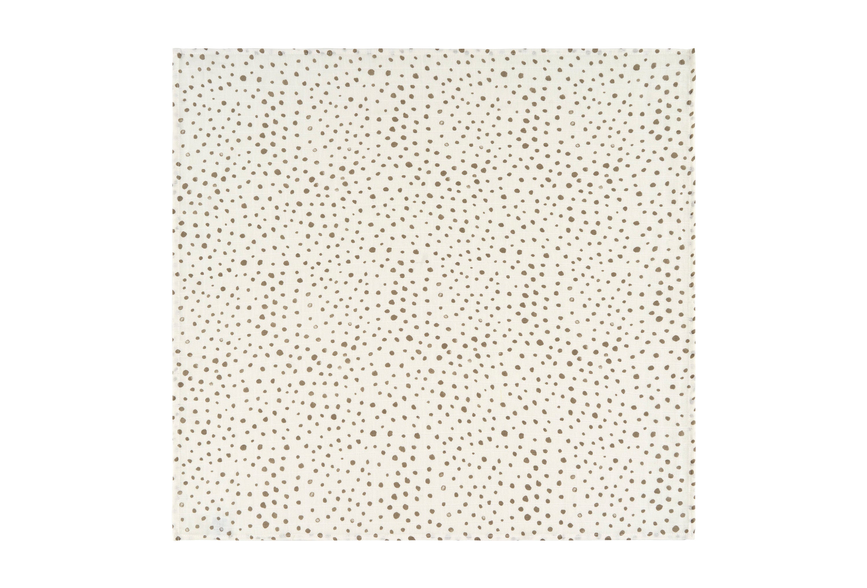 Mull Windeln 3er Pack - Aqua Dot