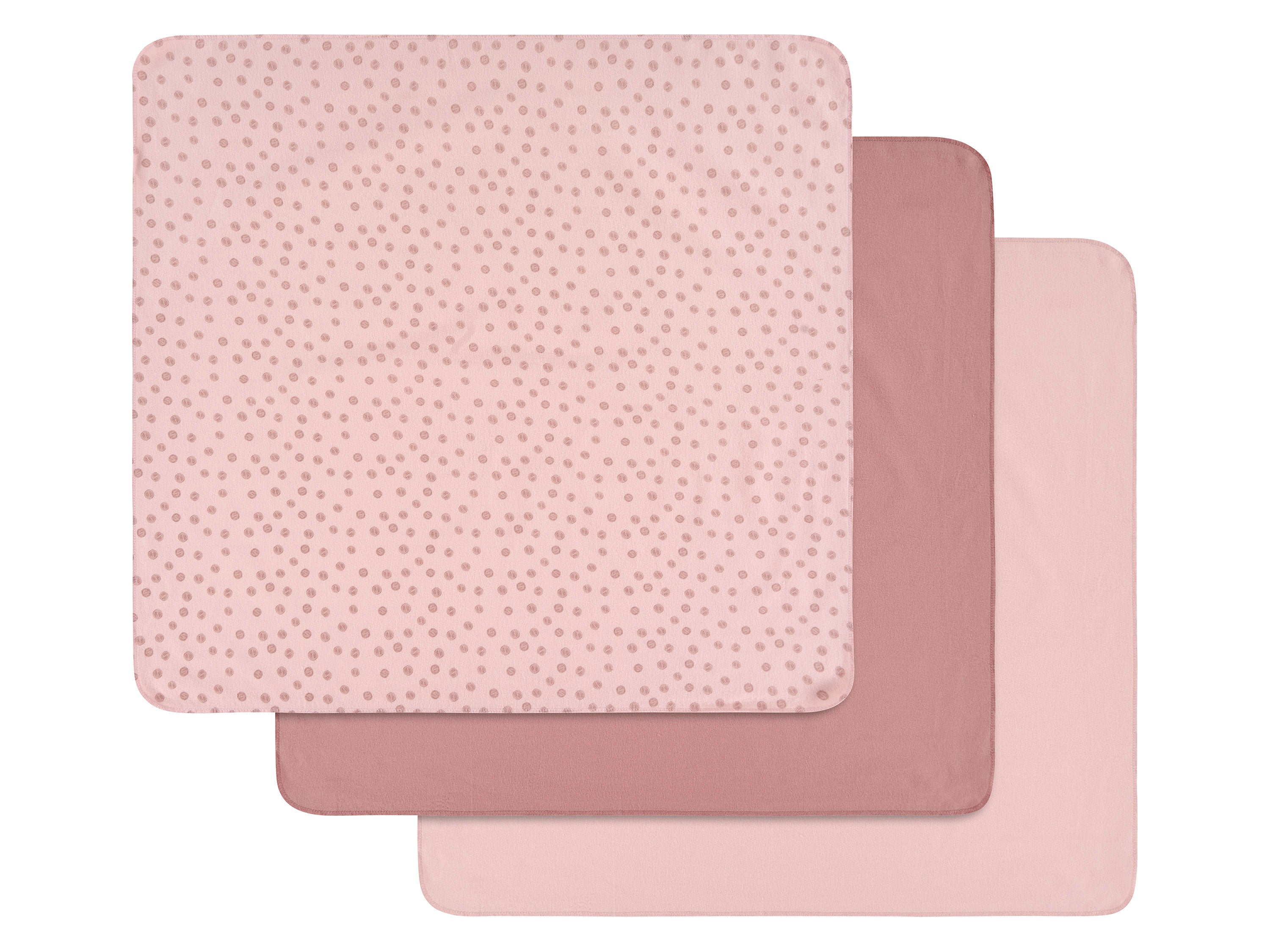 Molton Windeln 3er Pack - Curly Dots