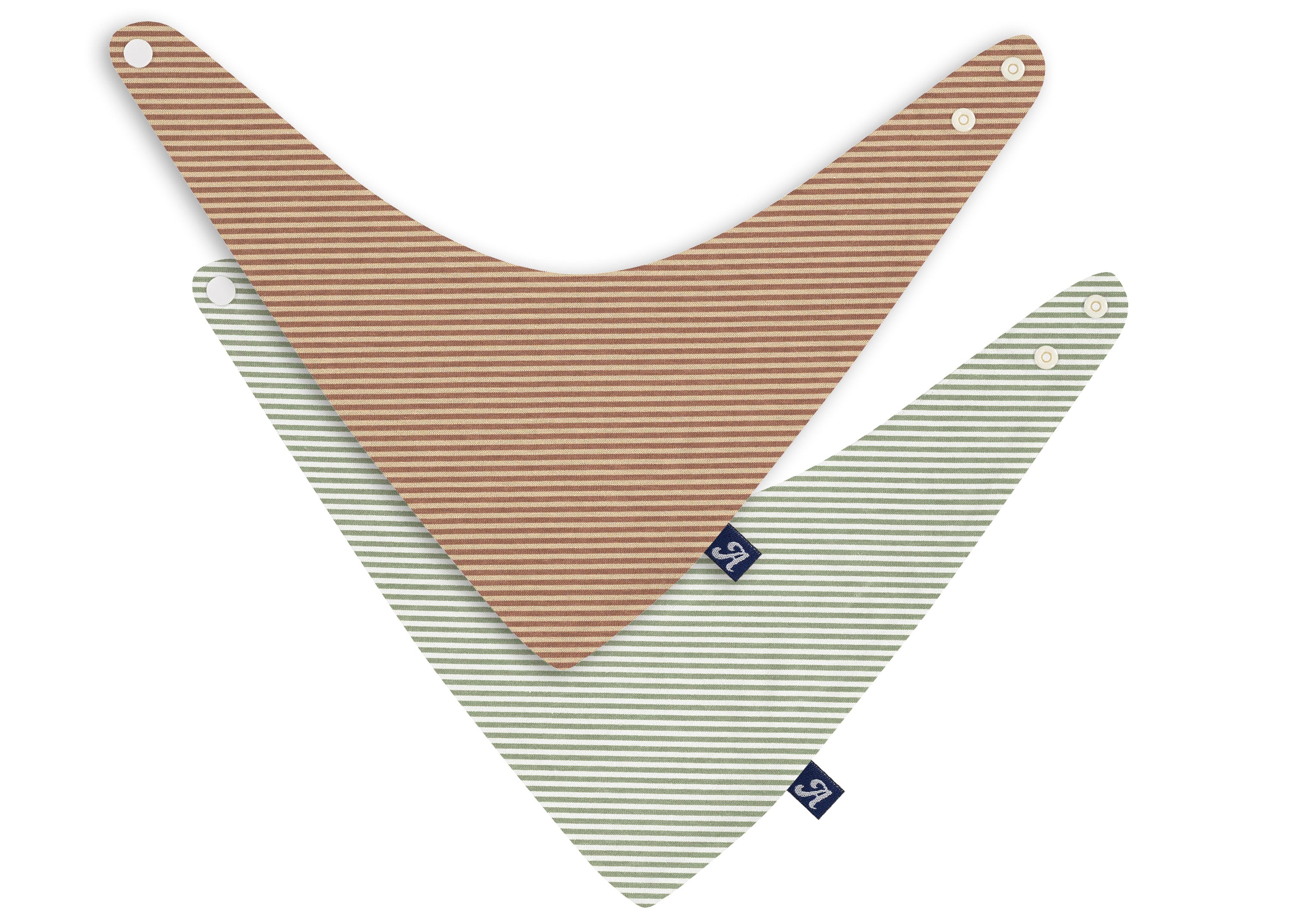 Dreieckstuch 2er - Starfish + Seahorse