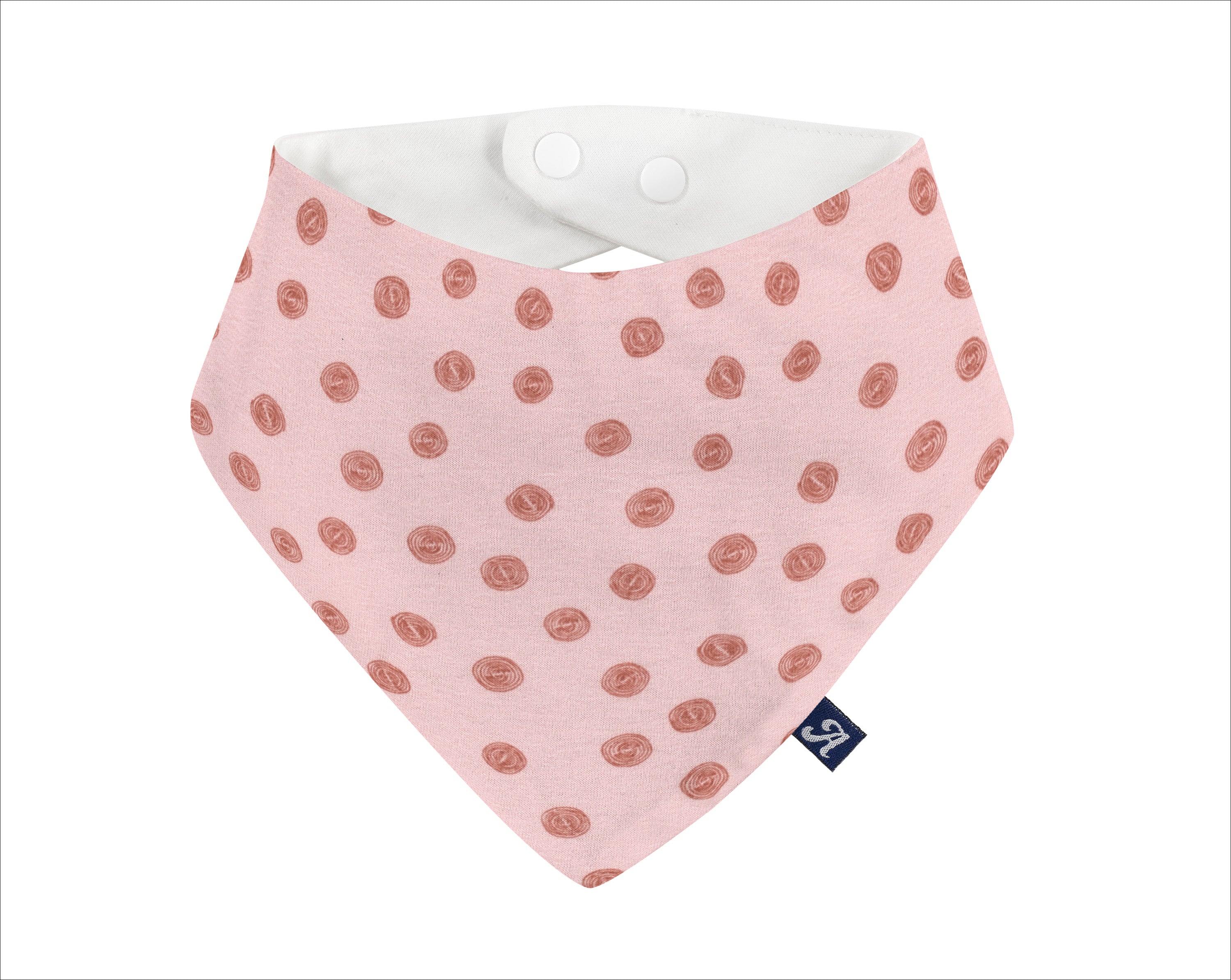 Dreieckstuch 2er - Curly Dots