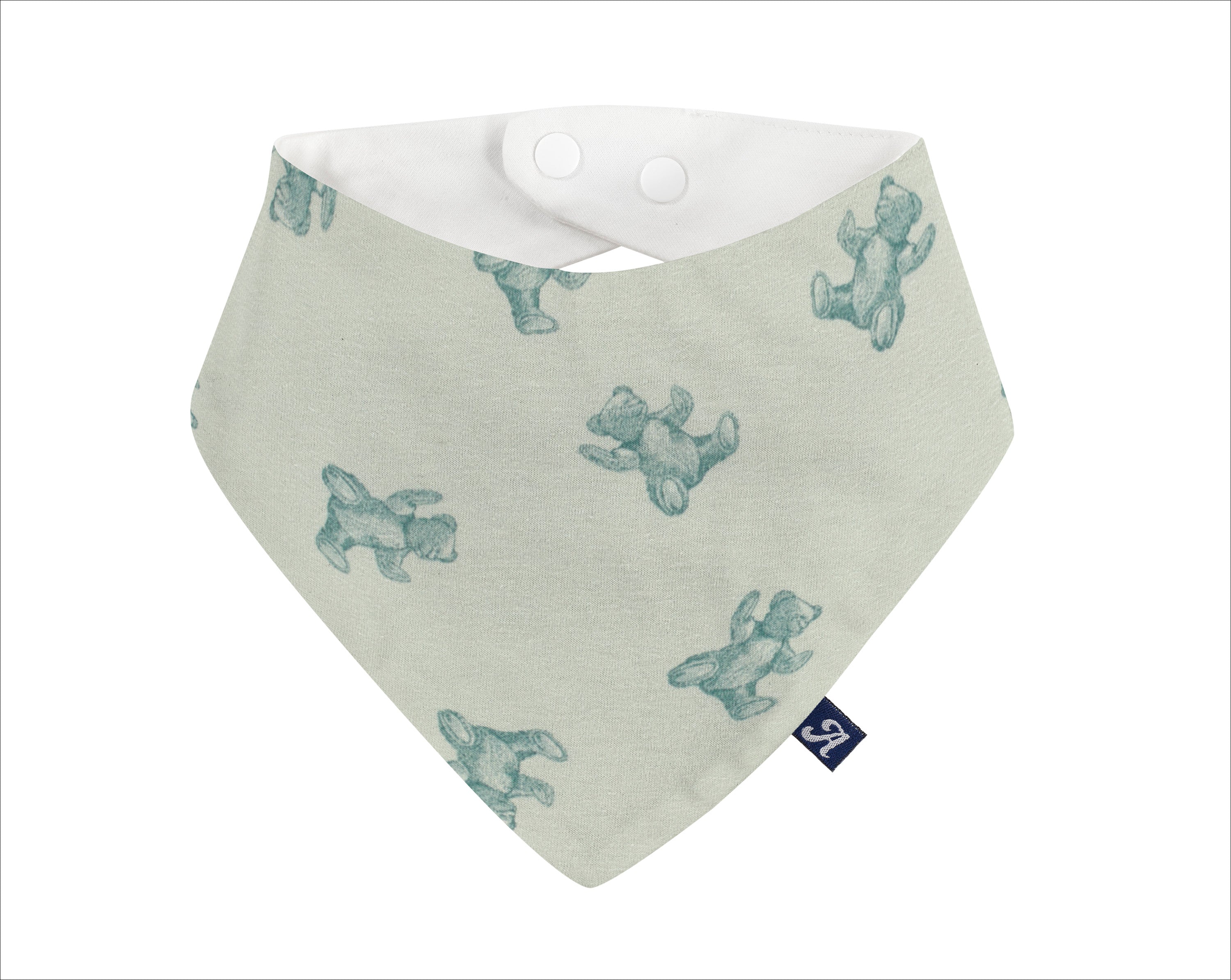 Dreieckstuch 2er - Teddy 1961 + Smoky Stripes