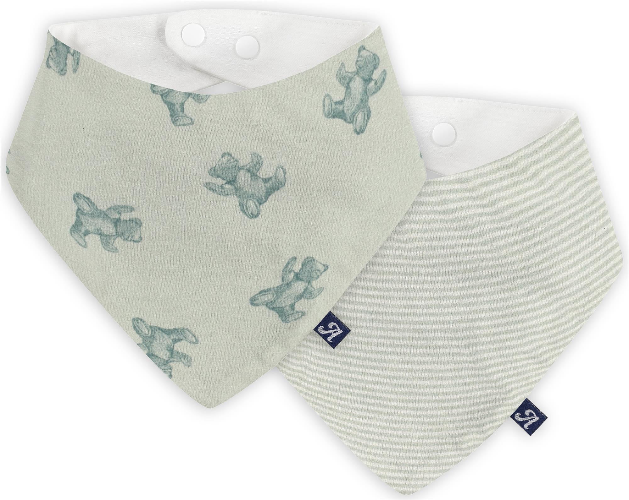 Dreieckstuch 2er - Teddy 1961 + Smoky Stripes